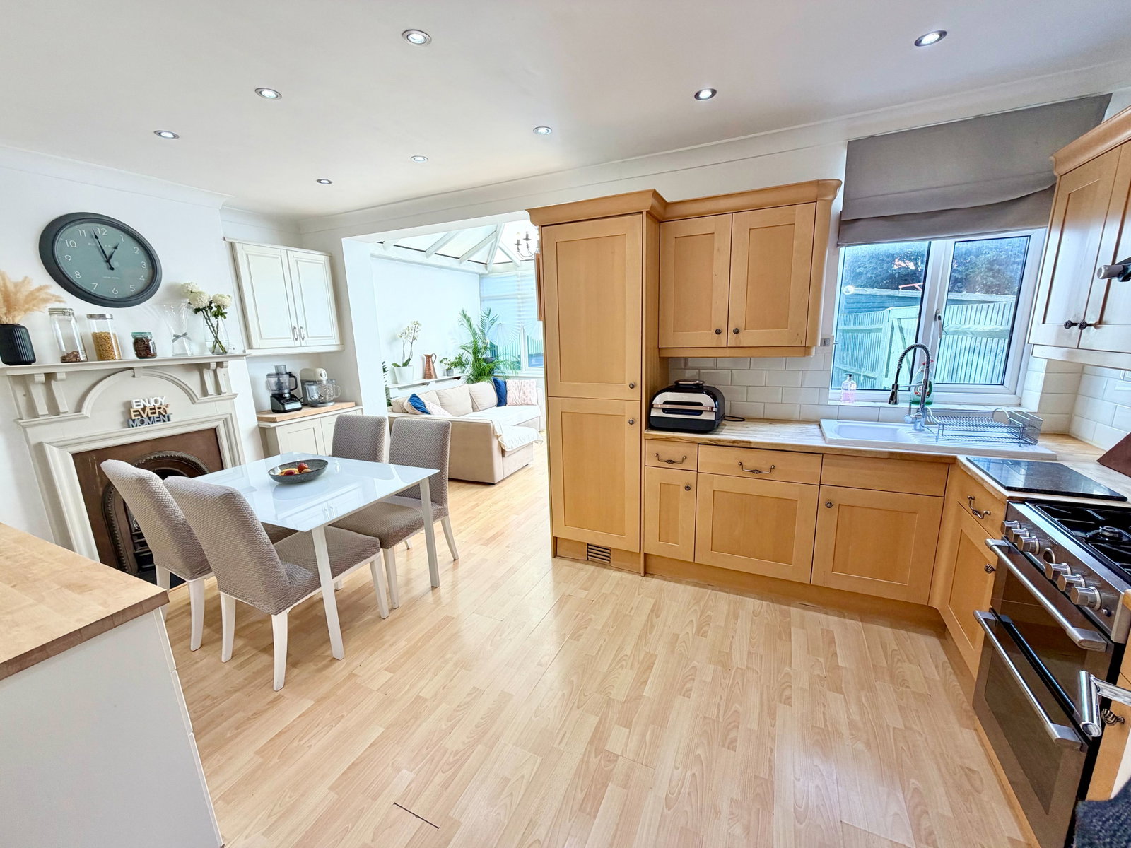 End Of Terrace House in London