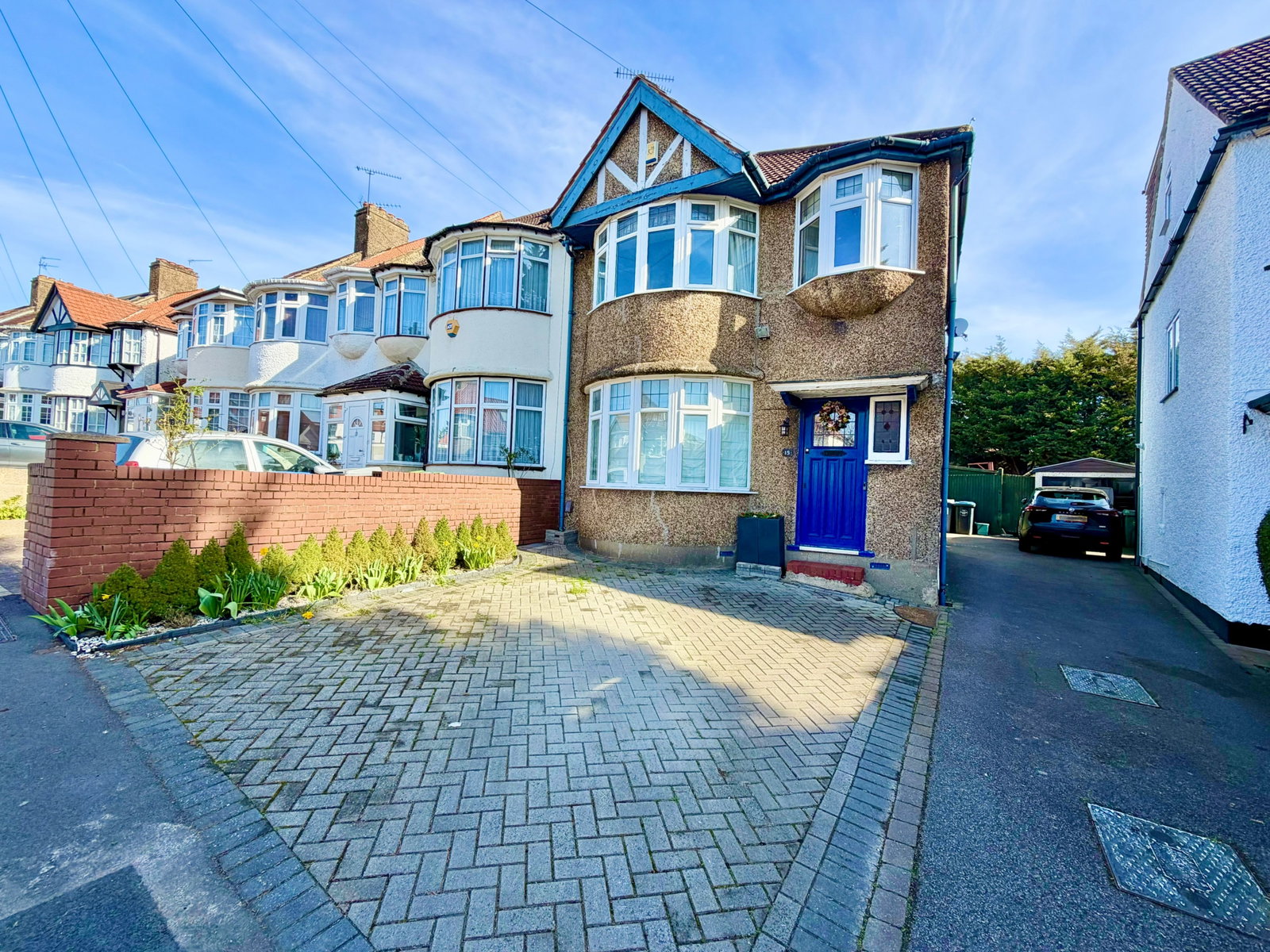 End Of Terrace House in London