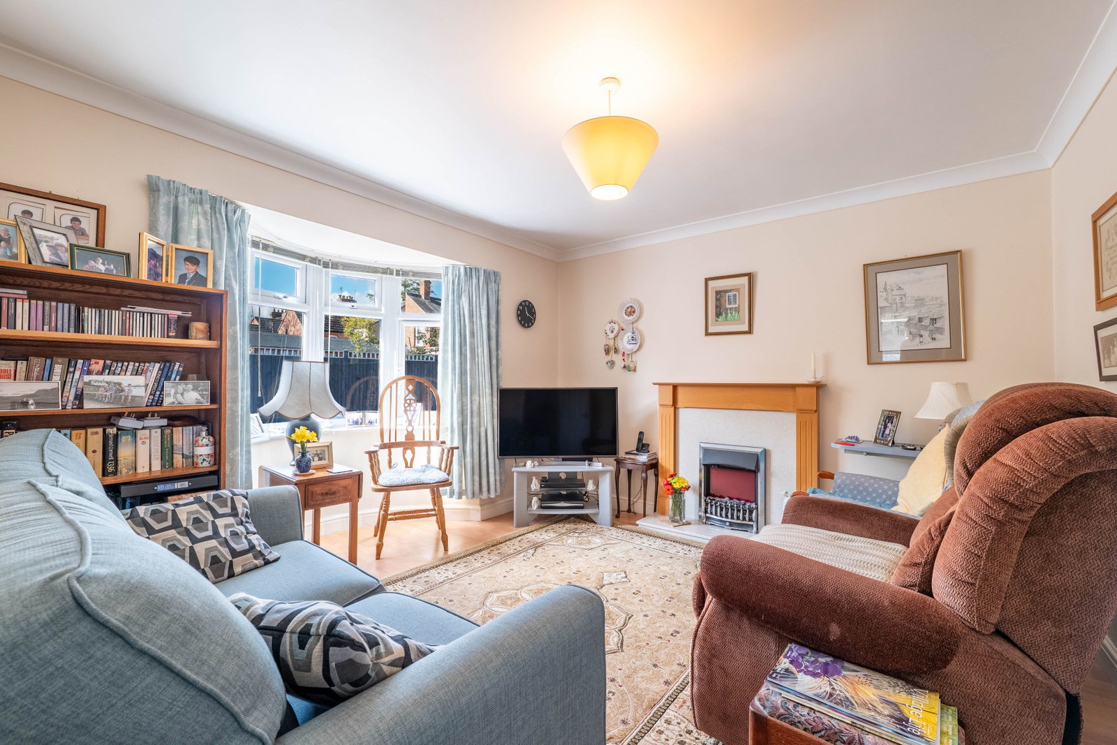 Semi Detached Bungalow in Loughborough