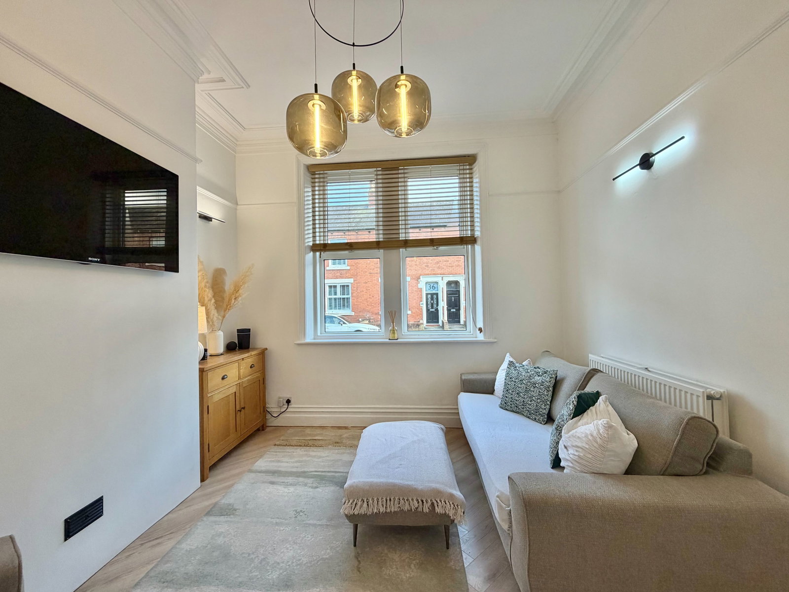 Terraced House in Carlisle