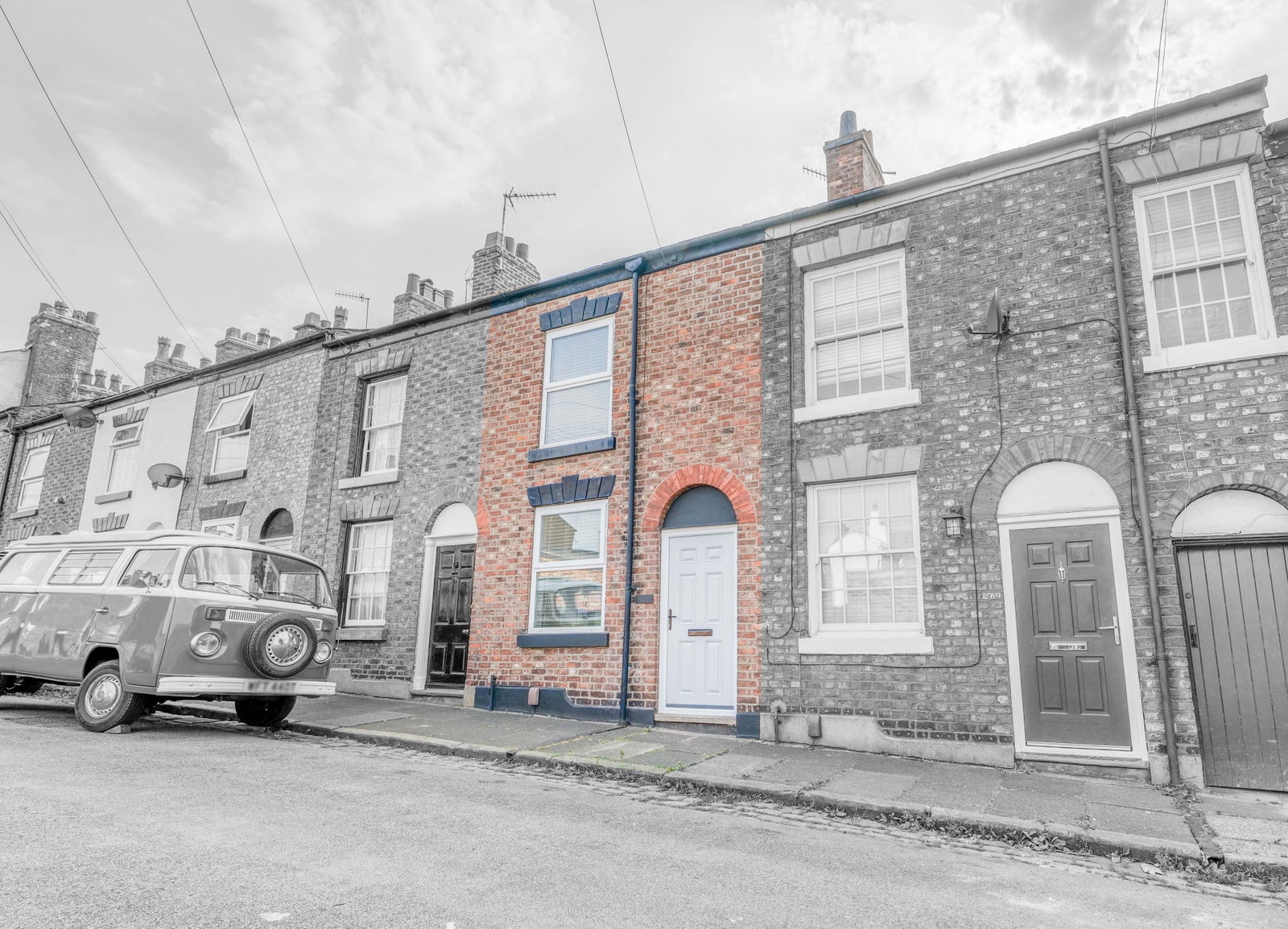 Terraced House in Macclesfield