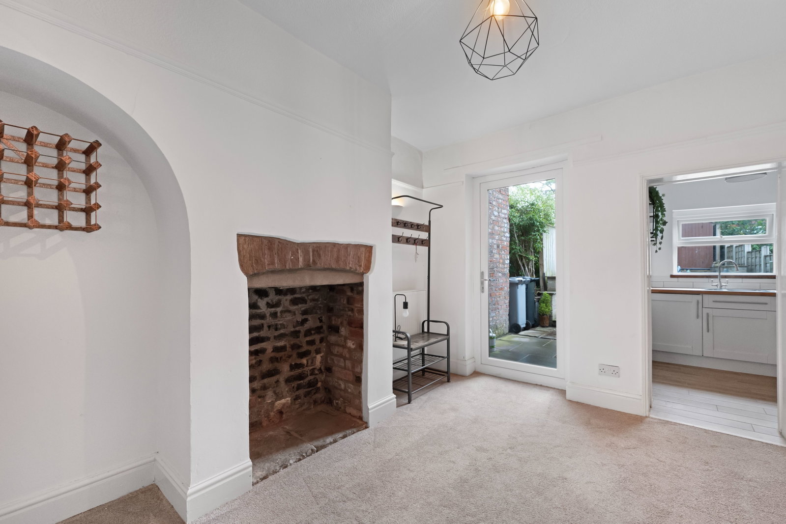 Terraced House in Macclesfield