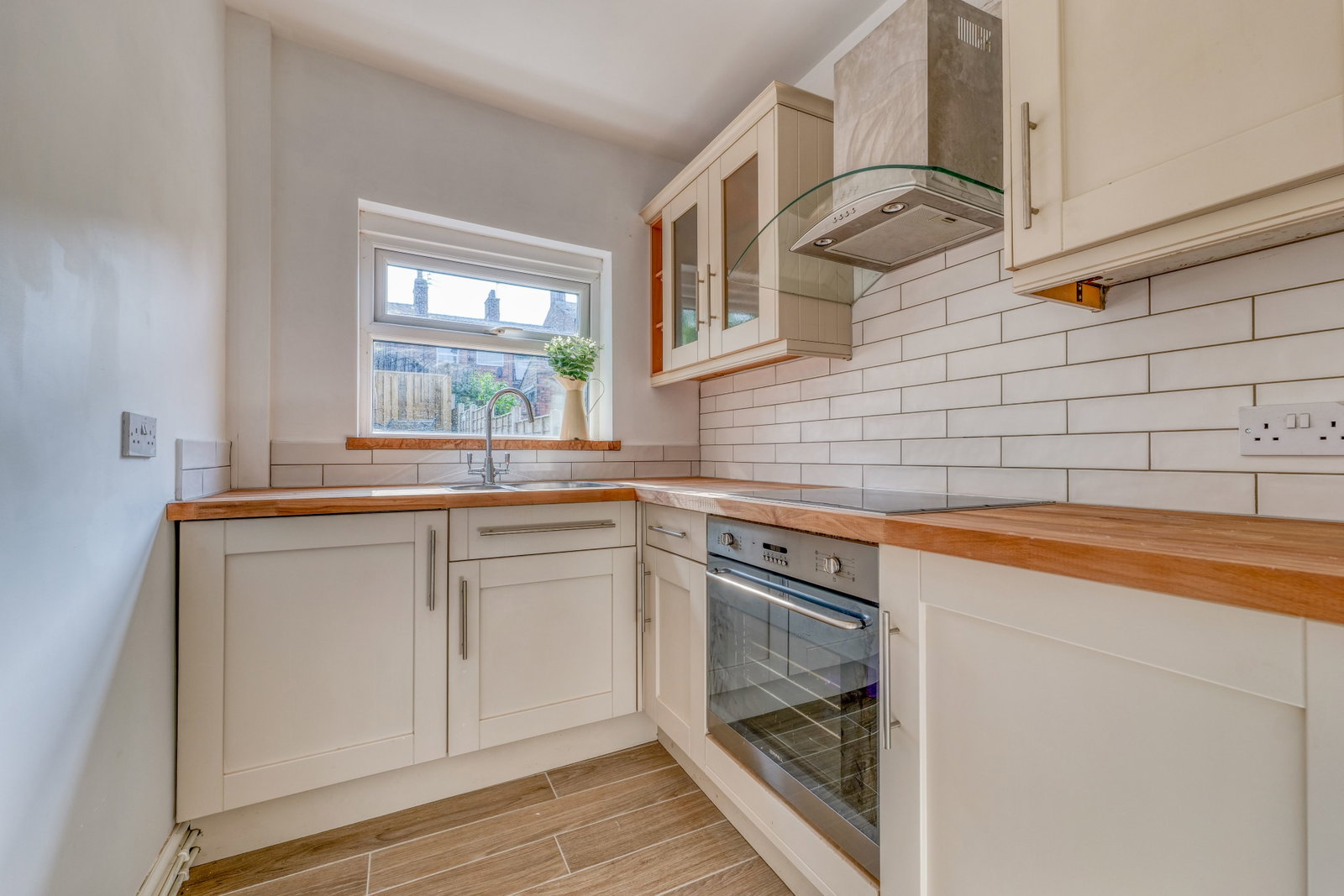 Terraced House in Macclesfield