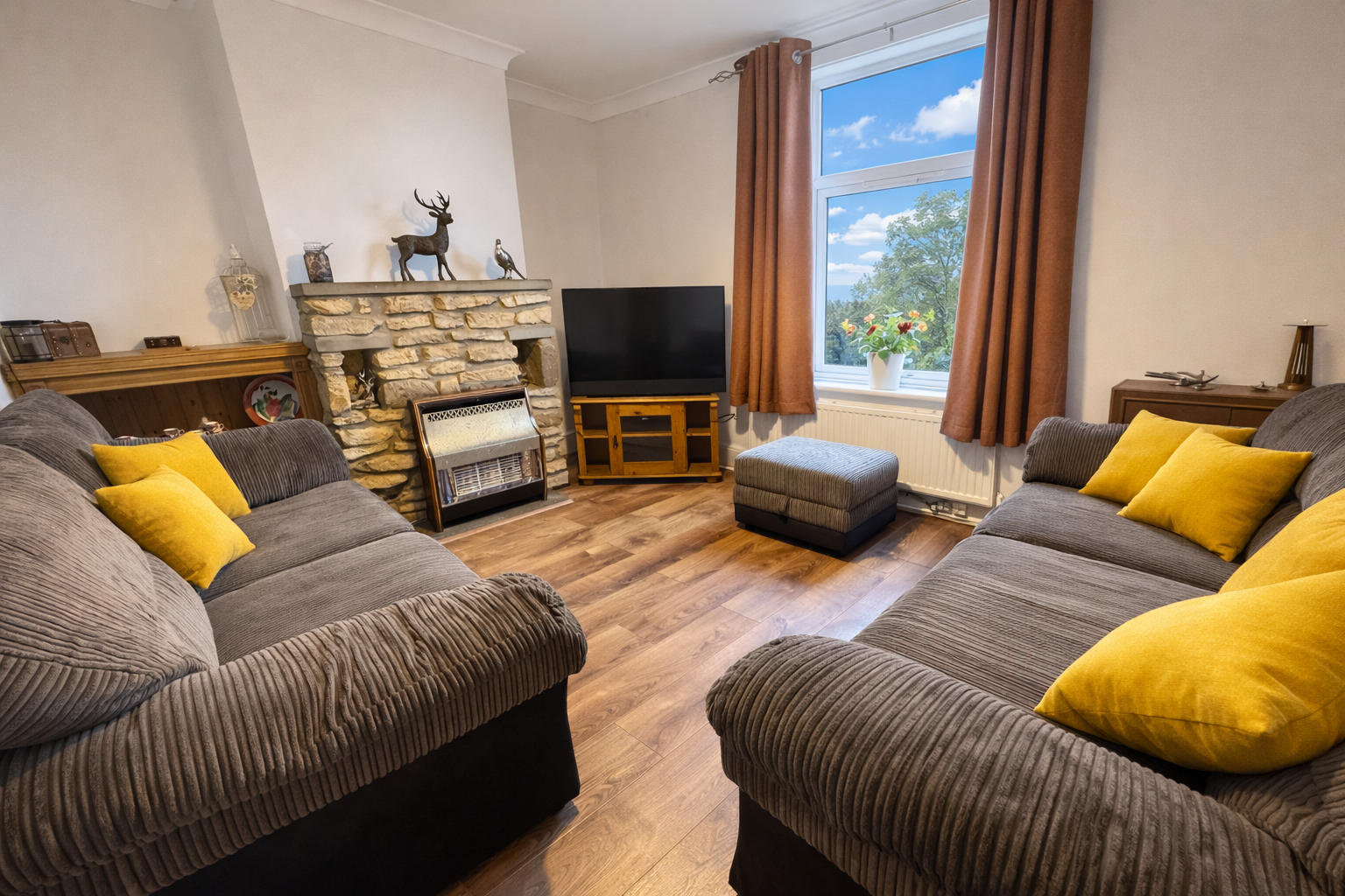 Terraced House in Northampton