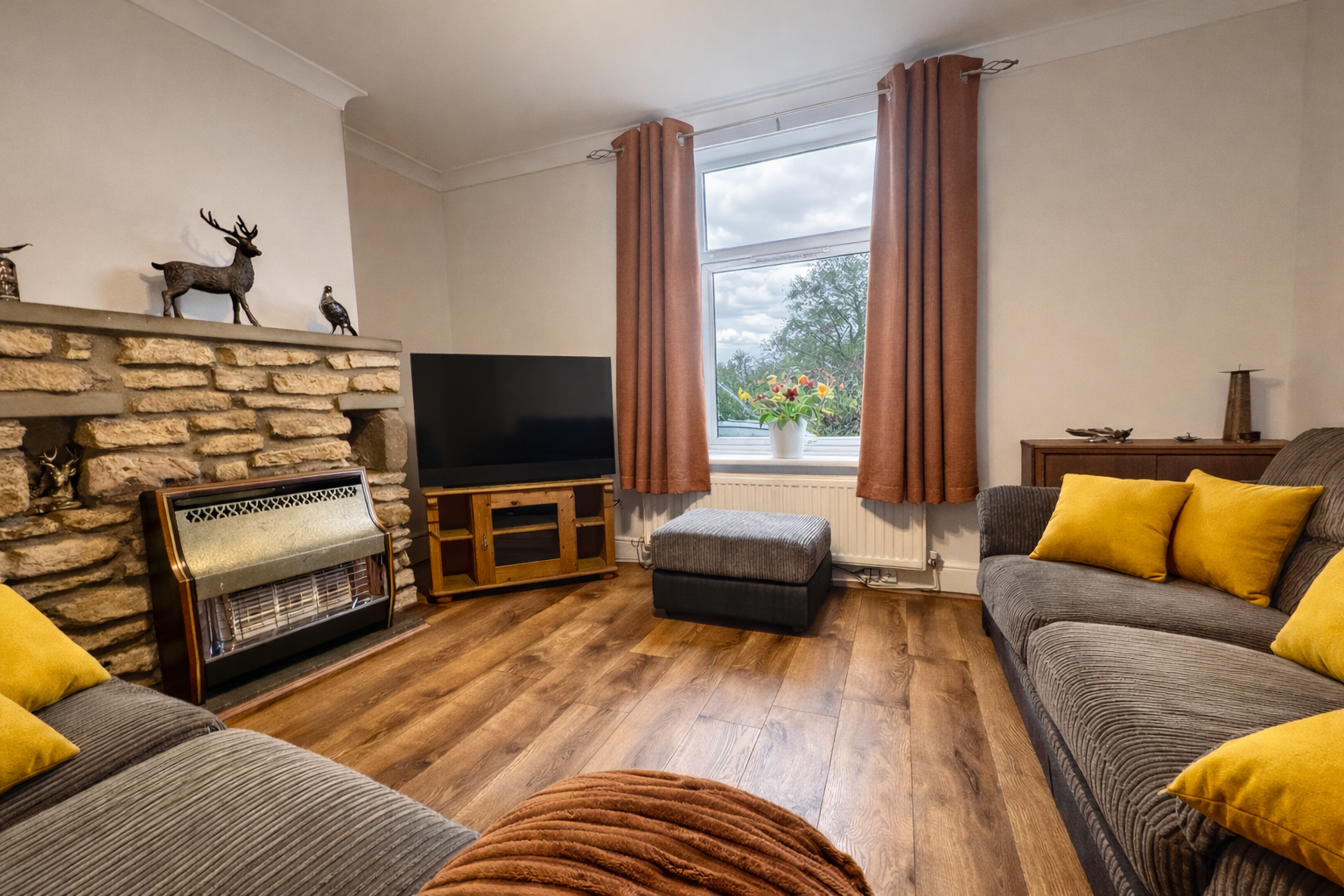 Terraced House in Northampton