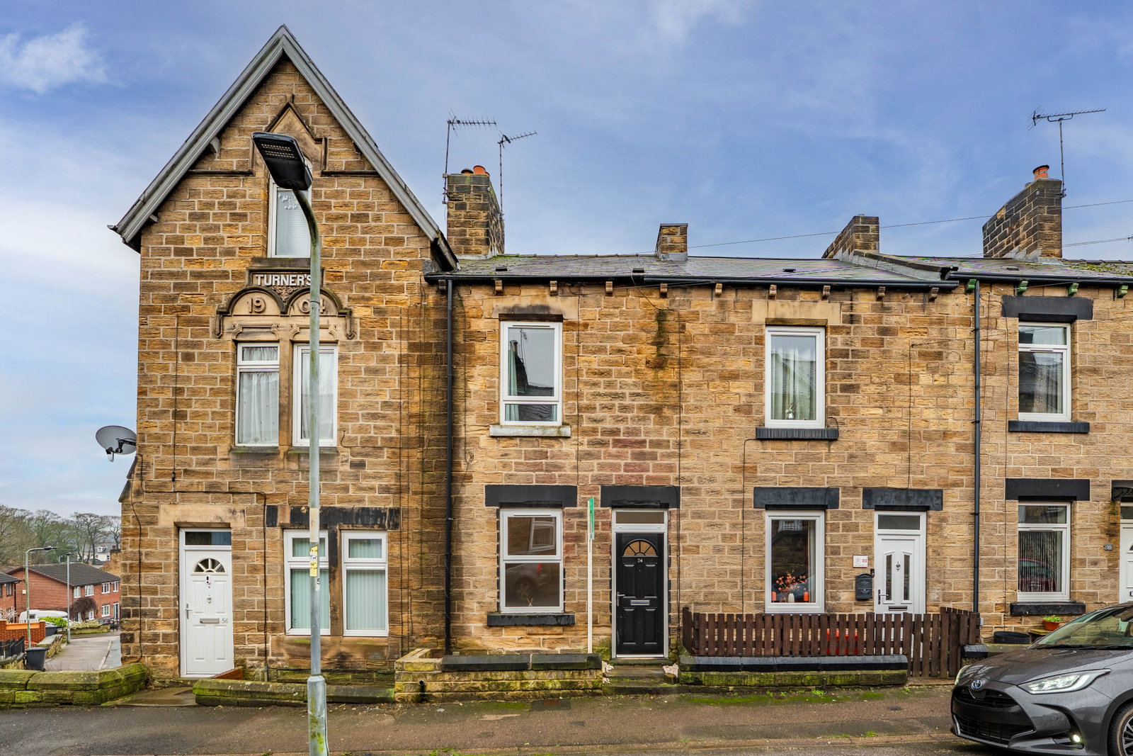 Terraced House in Barnsley