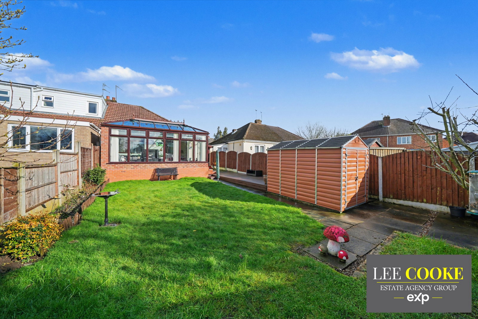 Semi Detached Bungalow in Wolverhampton