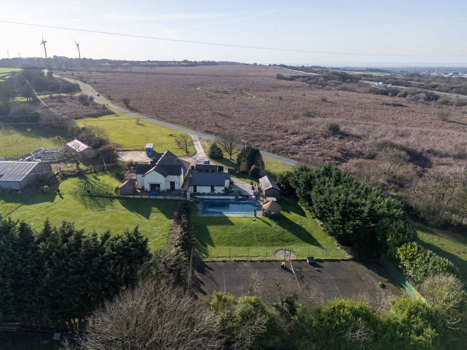 Farm or Barn in Bridgend
