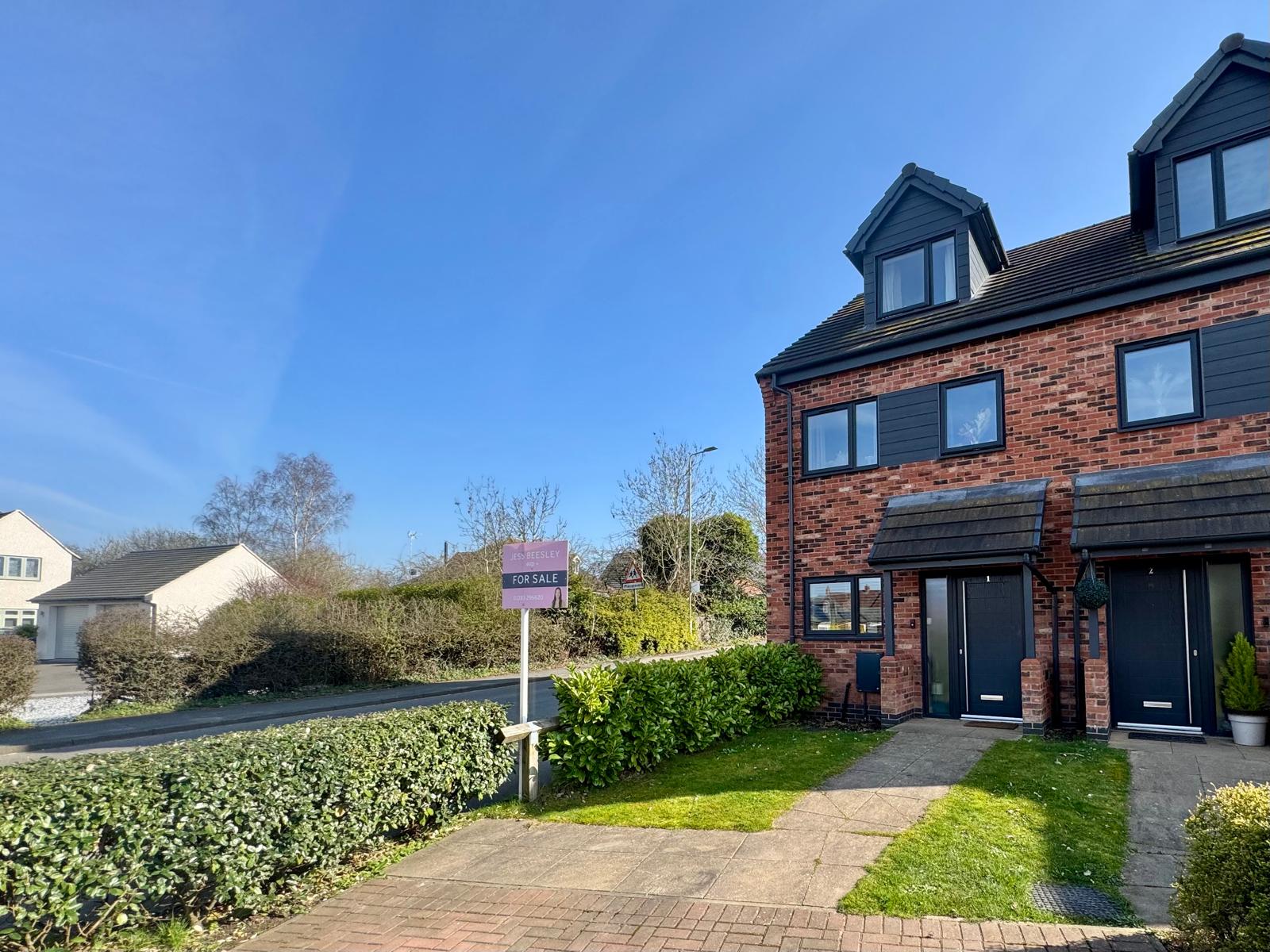 Semi Detached House in Swadlincote