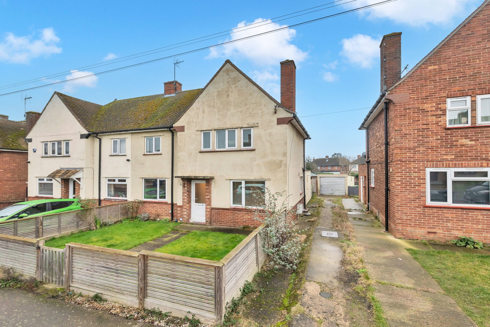 Semi Detached House in Huntingdon