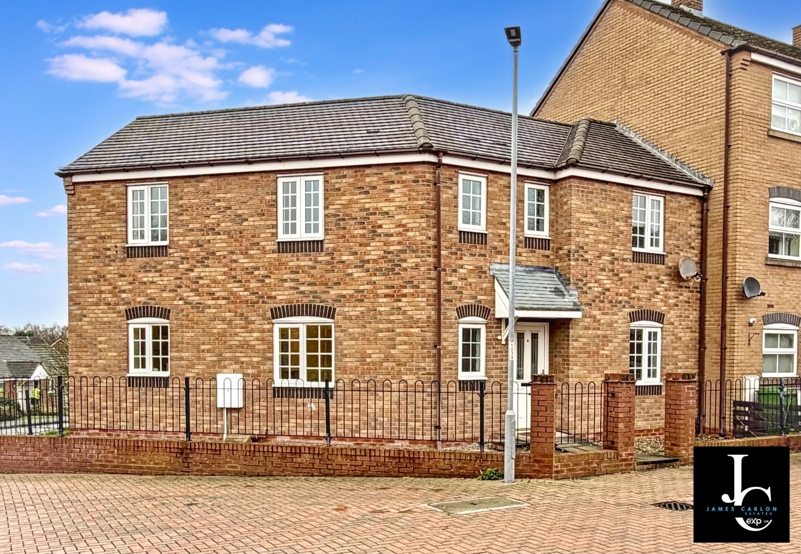 End Of Terrace House in Telford