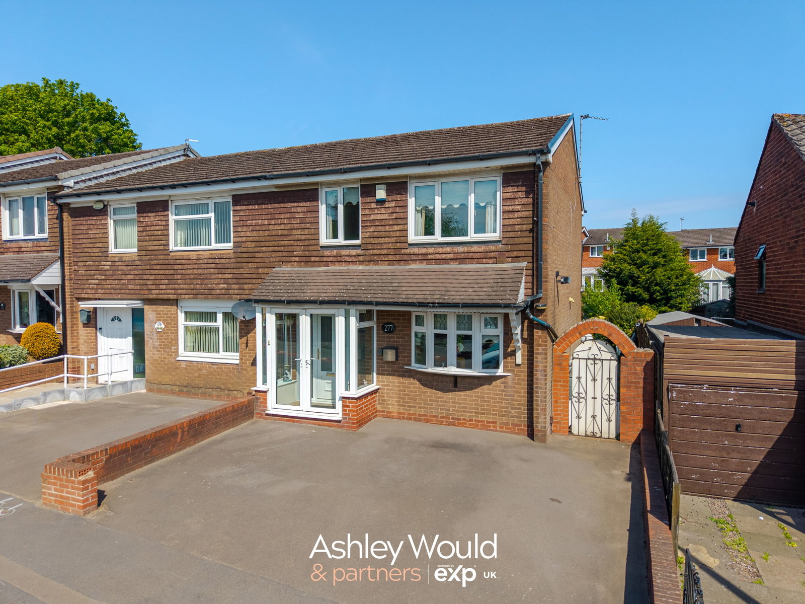 End Of Terrace House in Oldbury