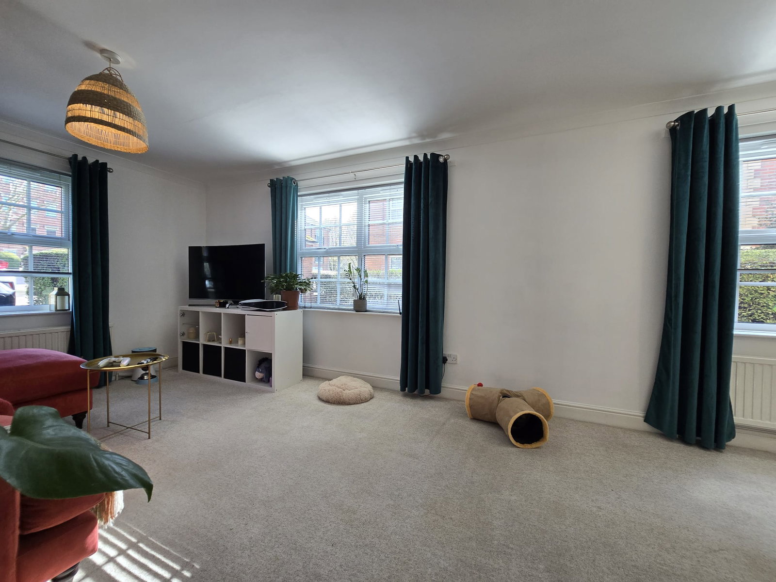 Ground Floor Flat for sale in Northampton, Latymer Court, Northampton, NN1 3NE, 678 m²