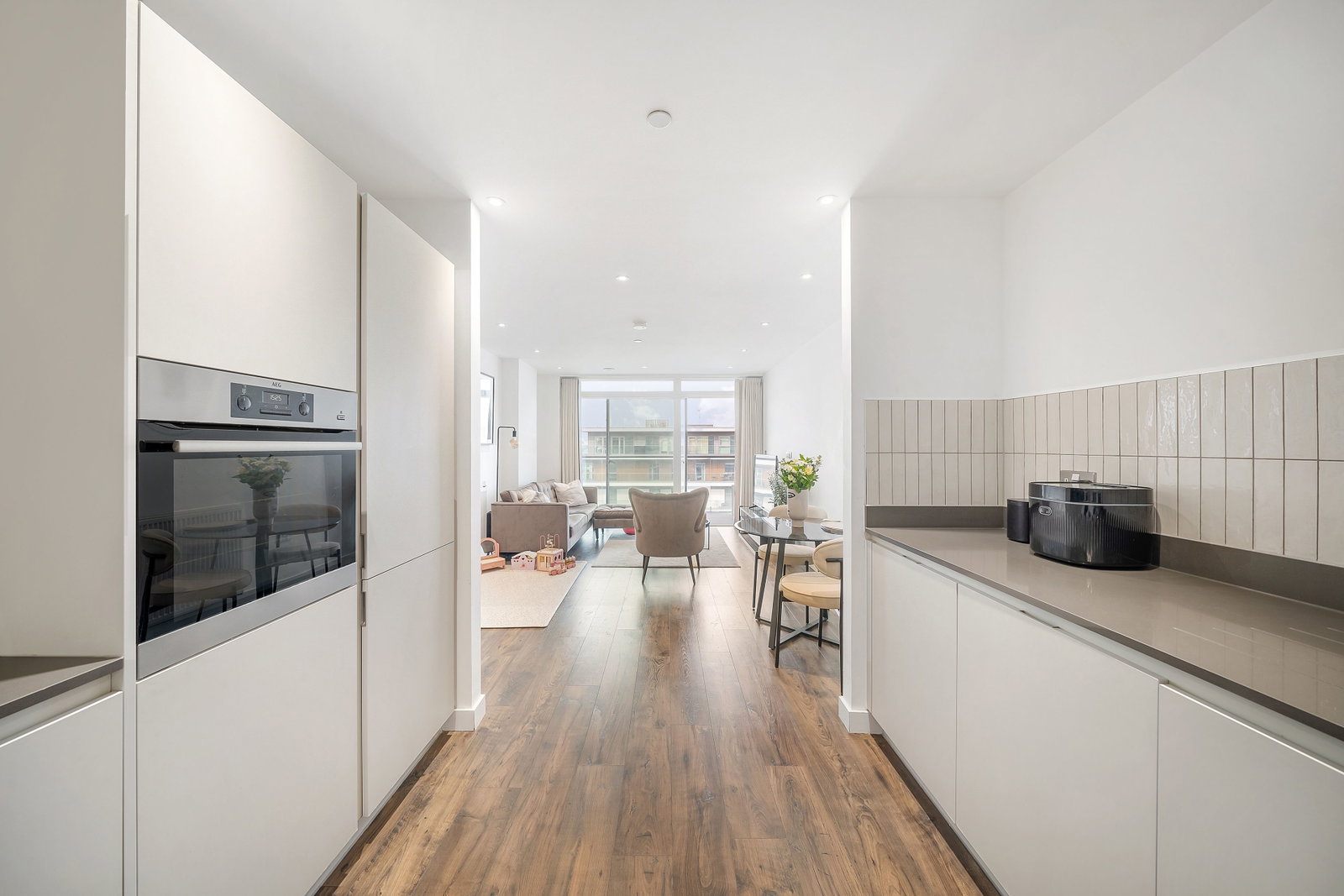 Flat in London