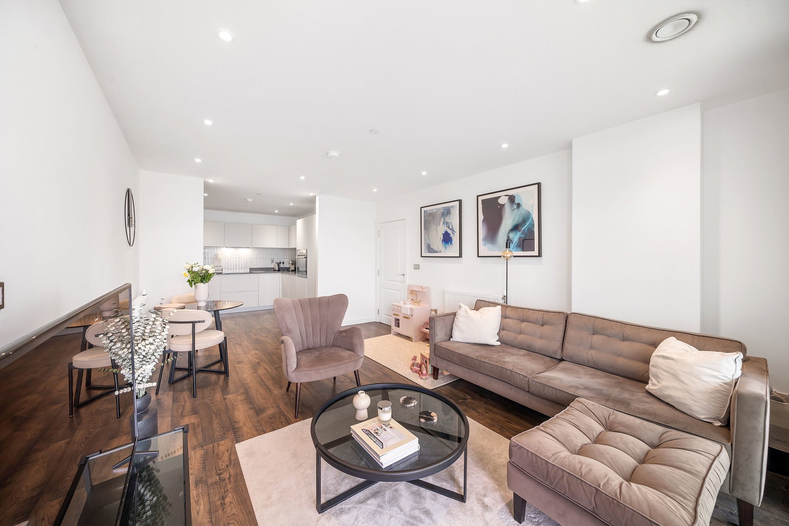 Flat in London