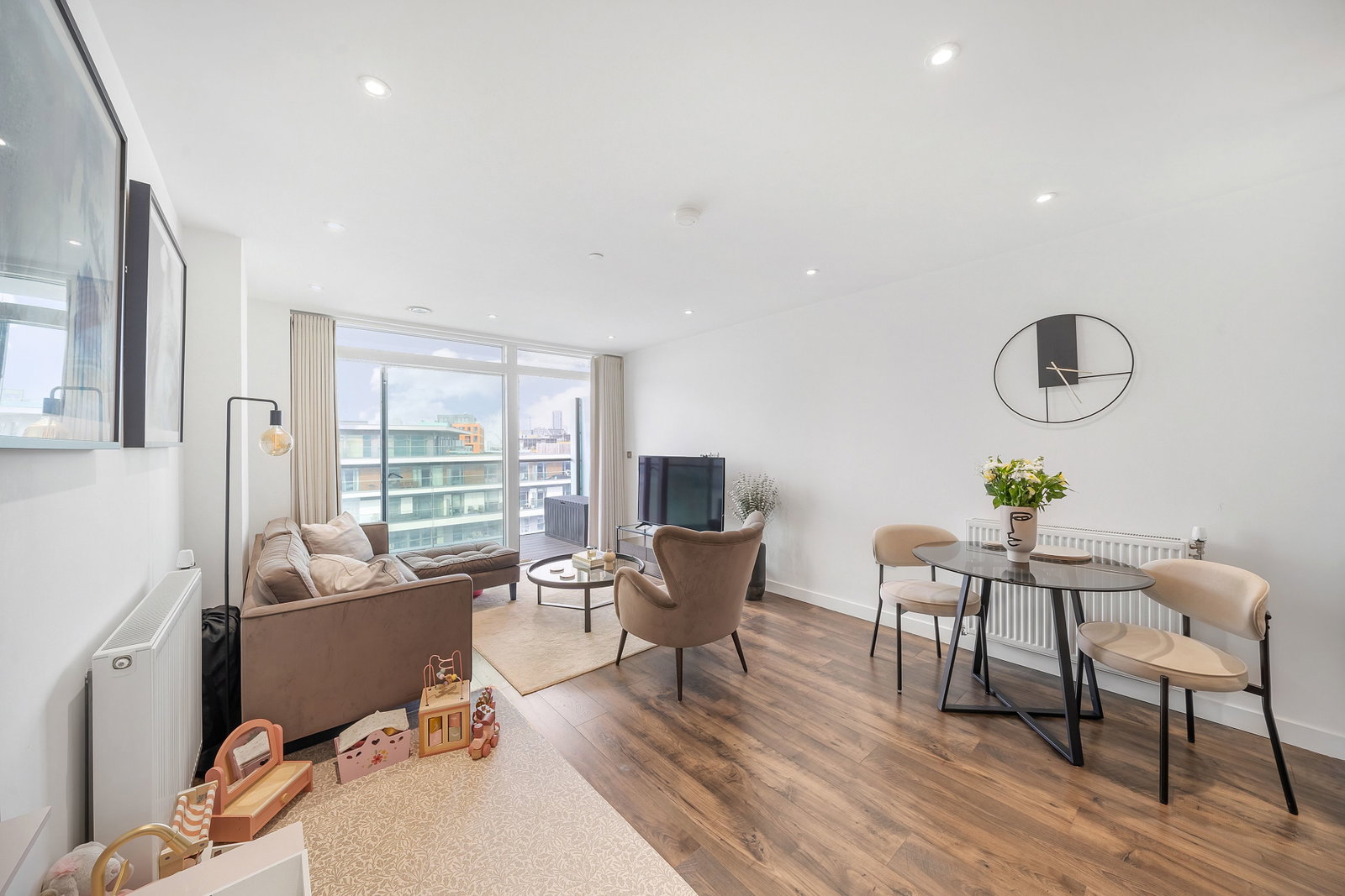 Flat in London