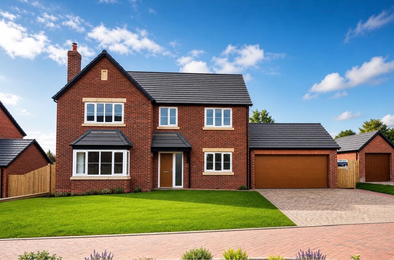 Detached House in Morda