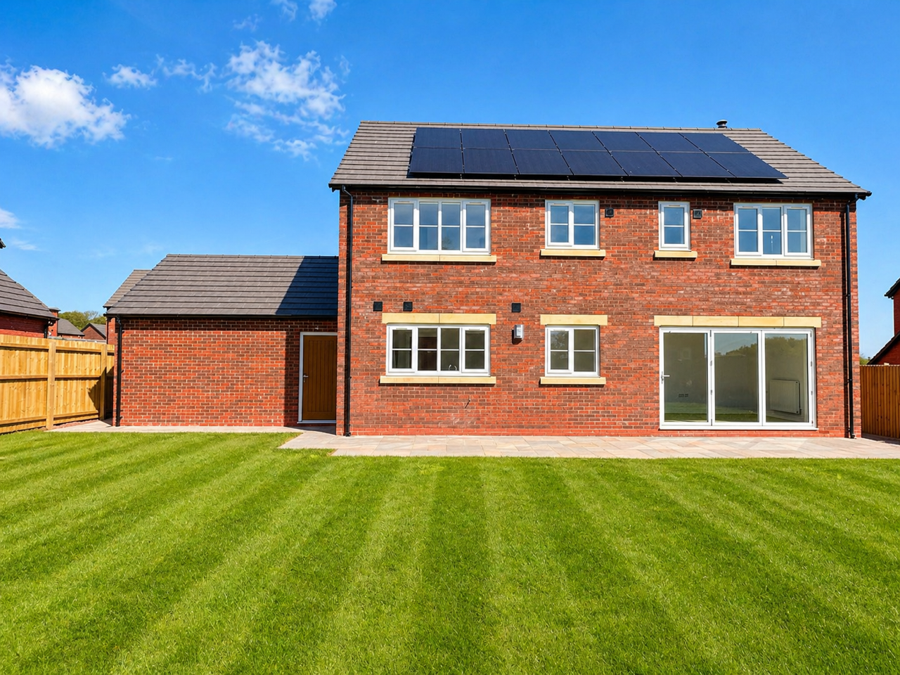 Detached House in Morda