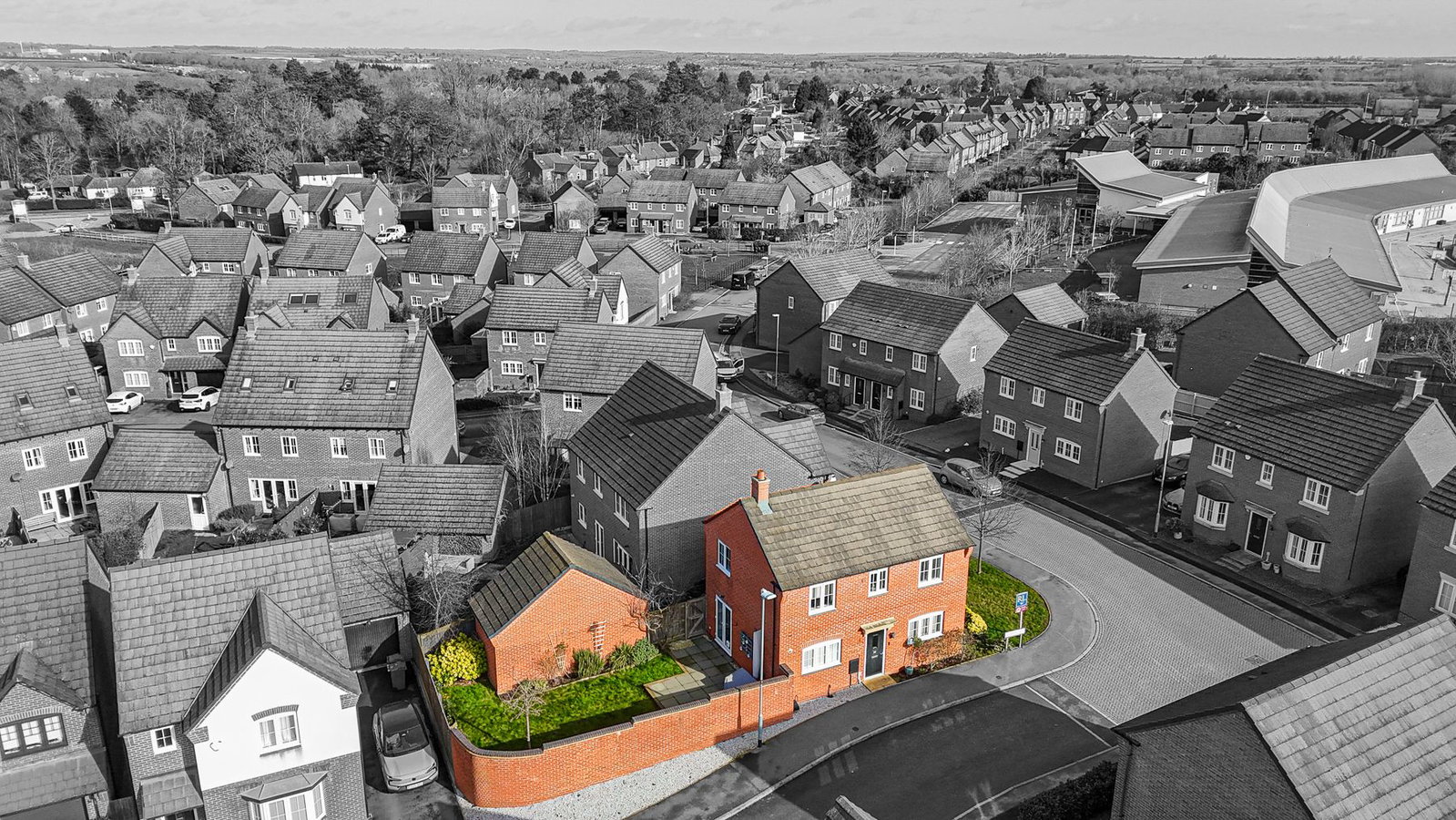 Detached House in Leicester