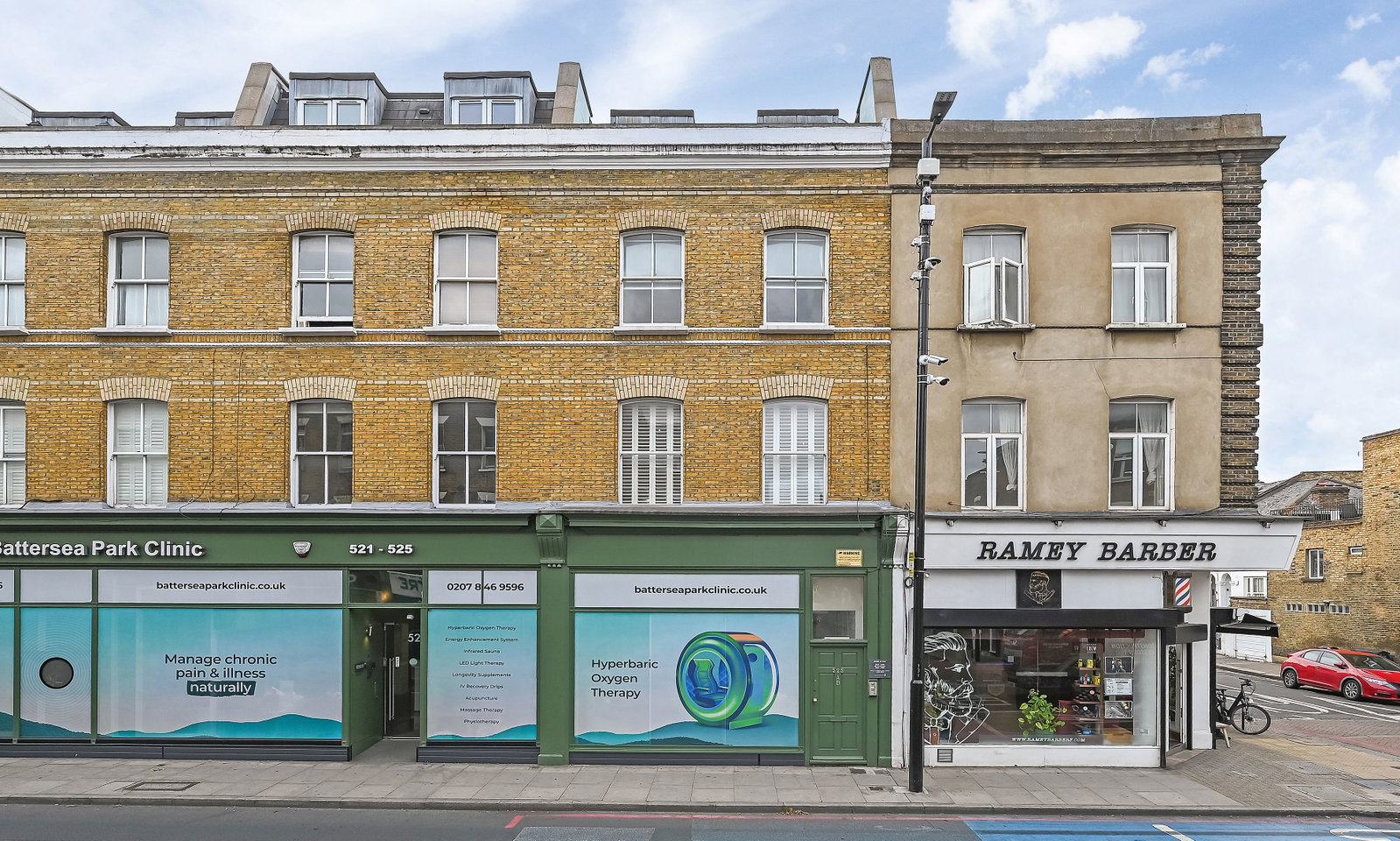 Apartment for sale in London, Battersea Park Road, Battersea, SW11, 373 m²