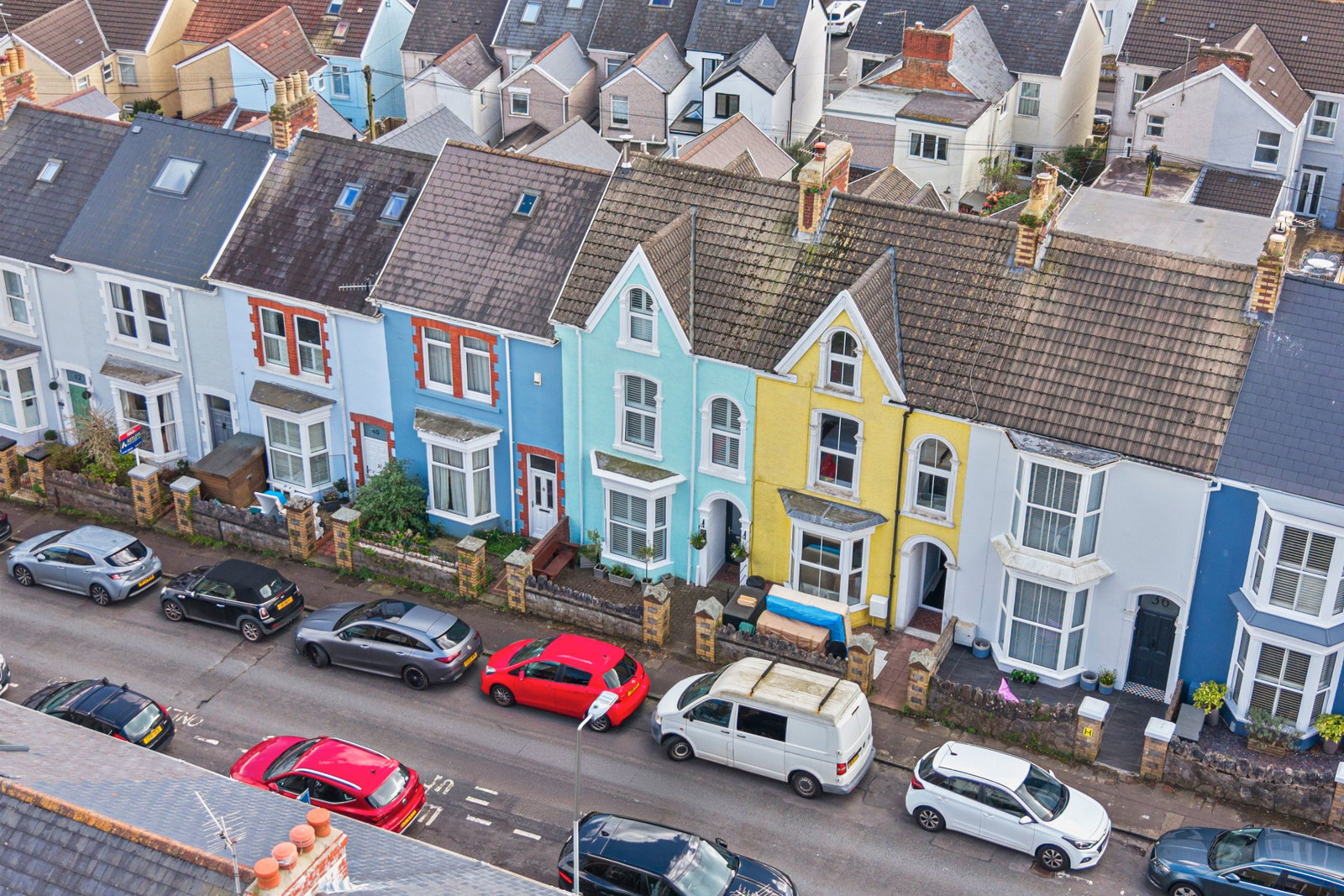 Terraced House in Swansea