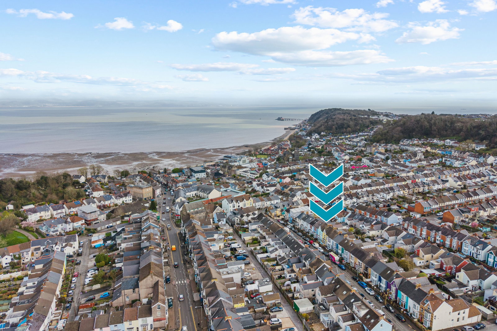 Terraced House in Swansea
