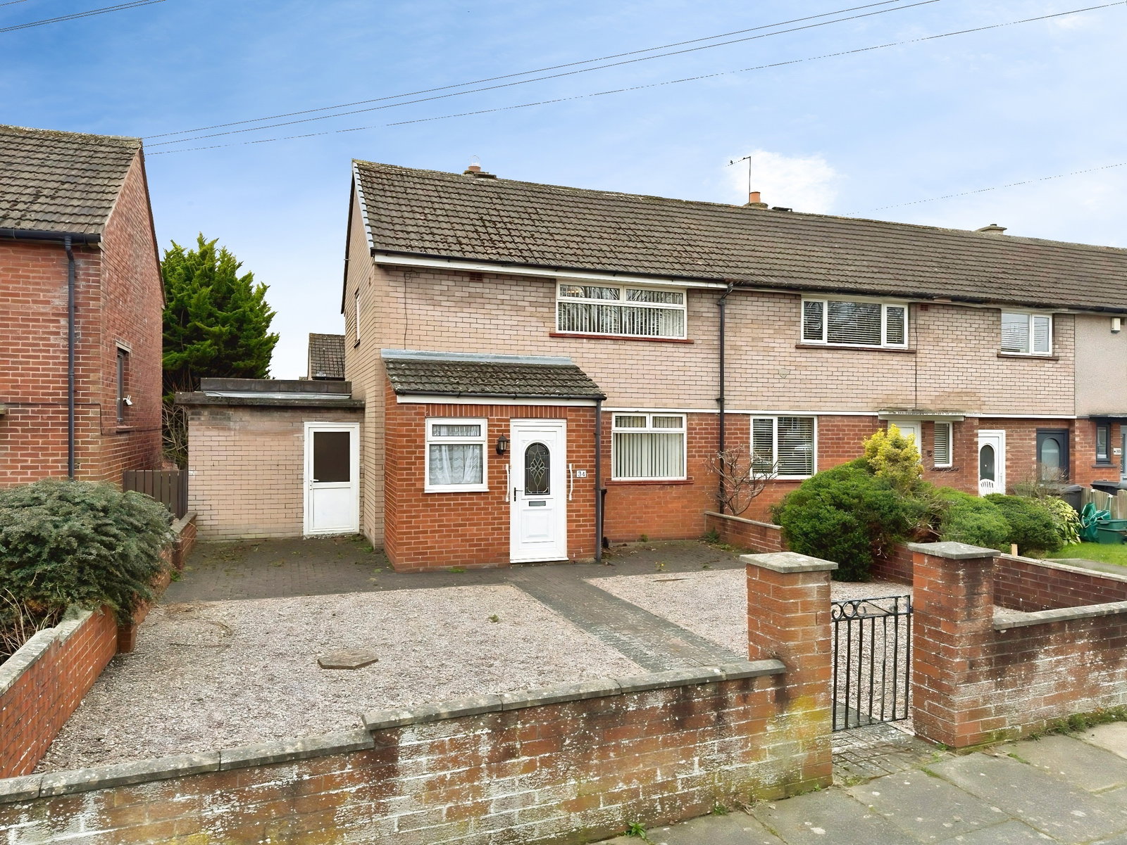 End Of Terrace House in Carlisle