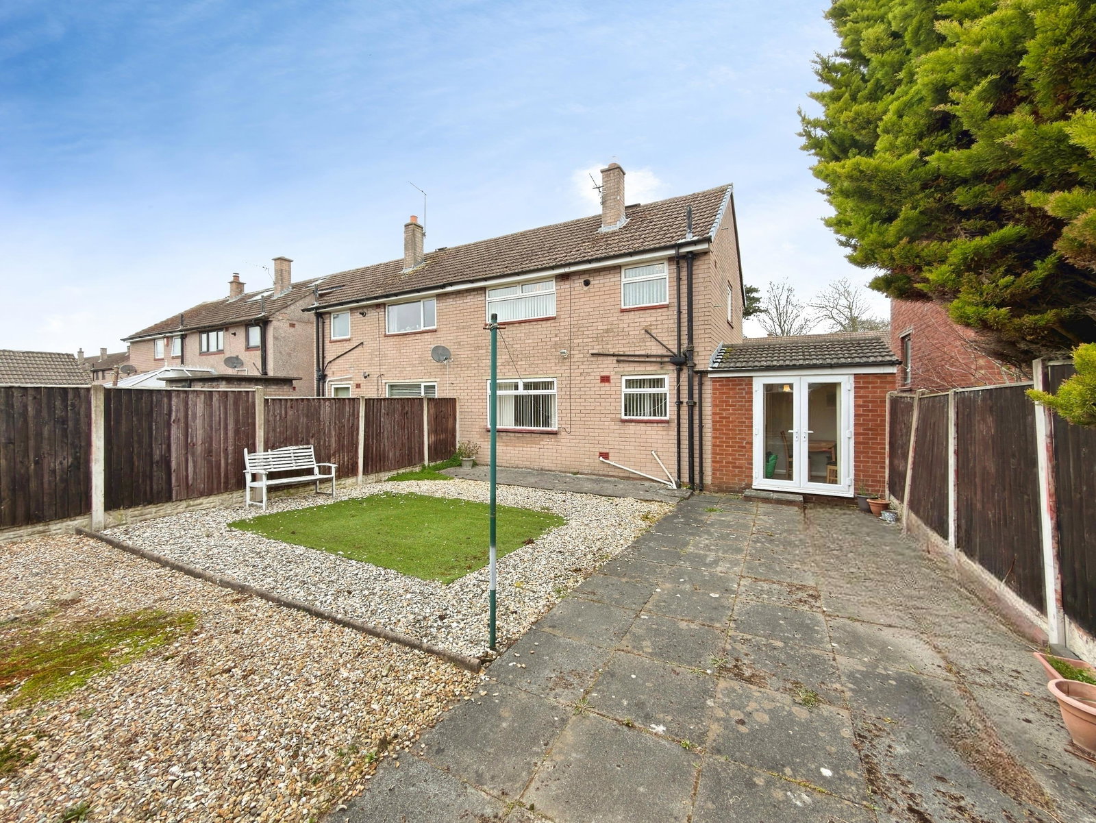 End Of Terrace House in Carlisle