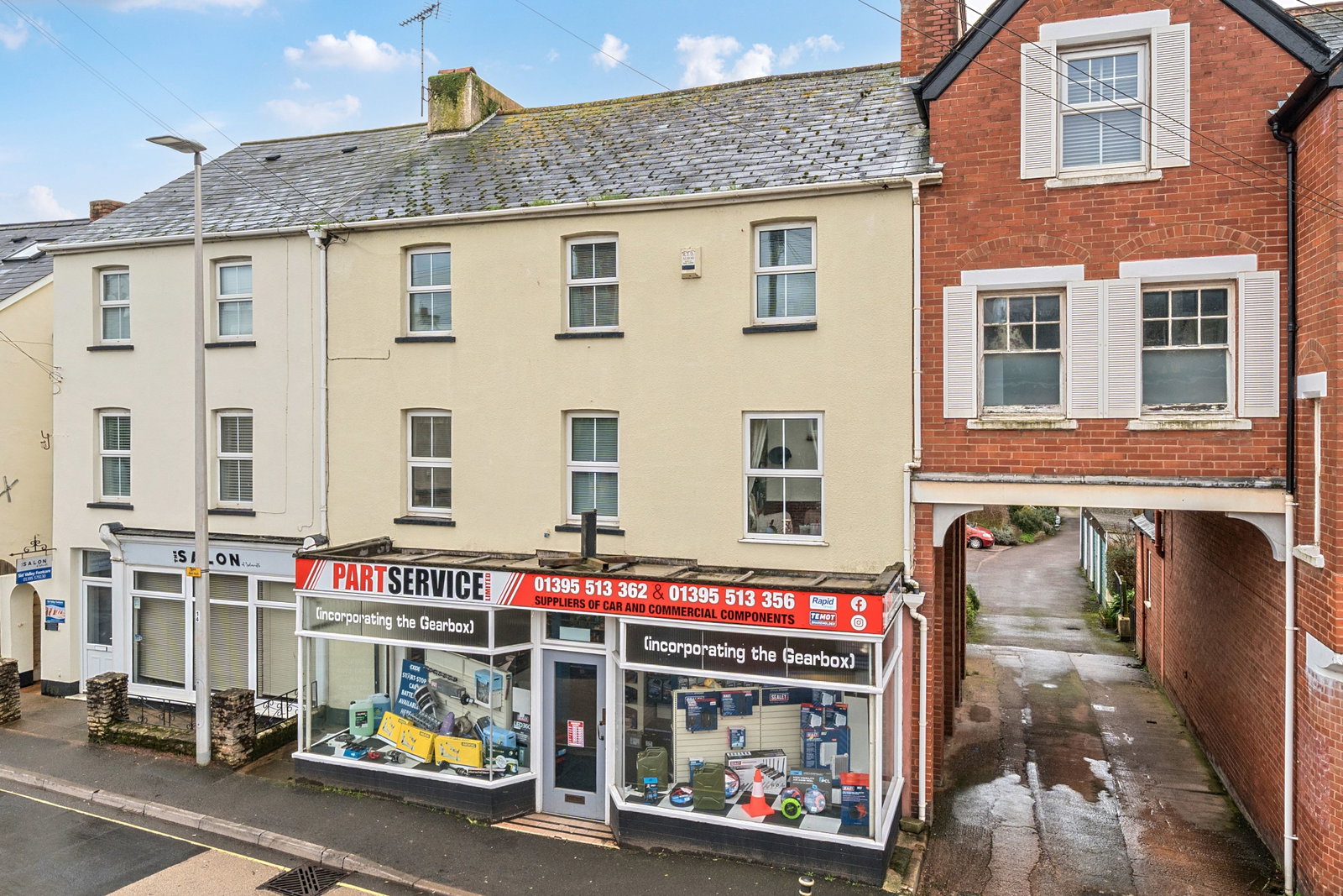 Semi Detached House in Sidmouth