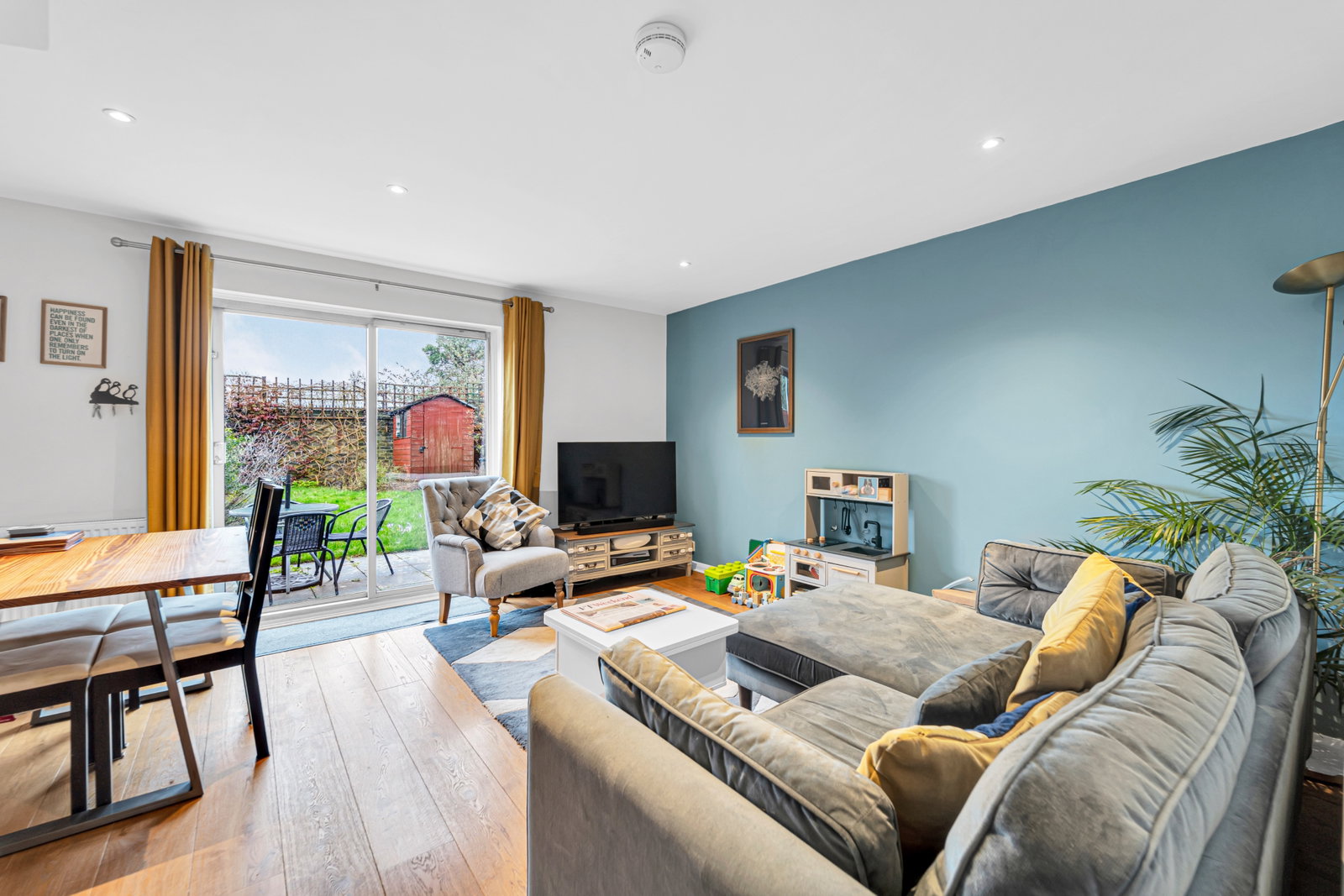 End Of Terrace House in London