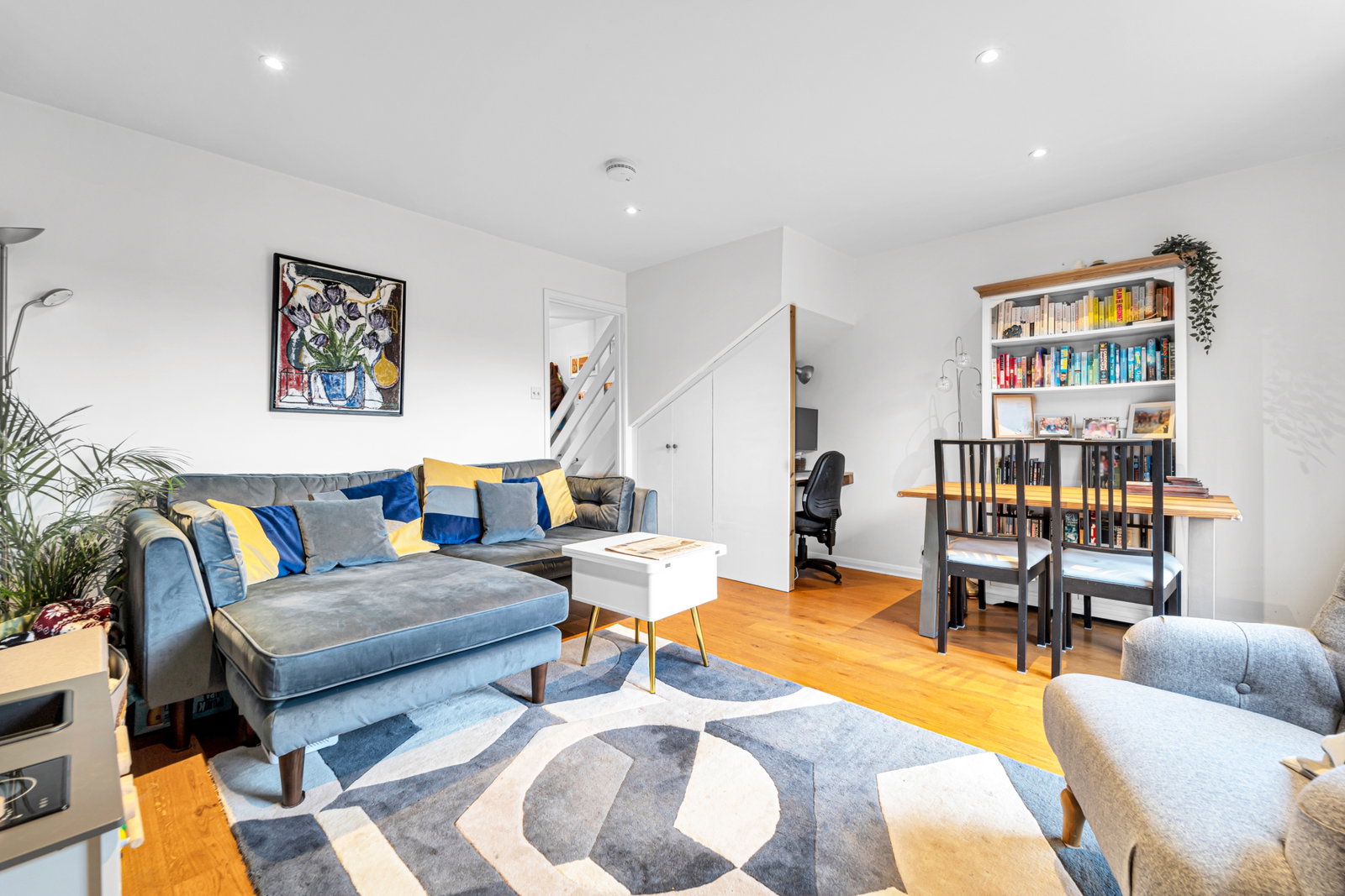 End Of Terrace House in London