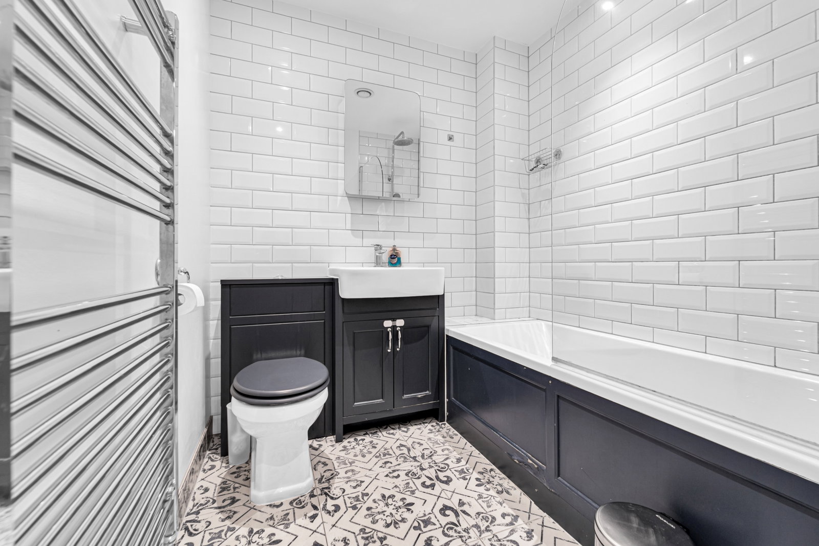 End Of Terrace House in London