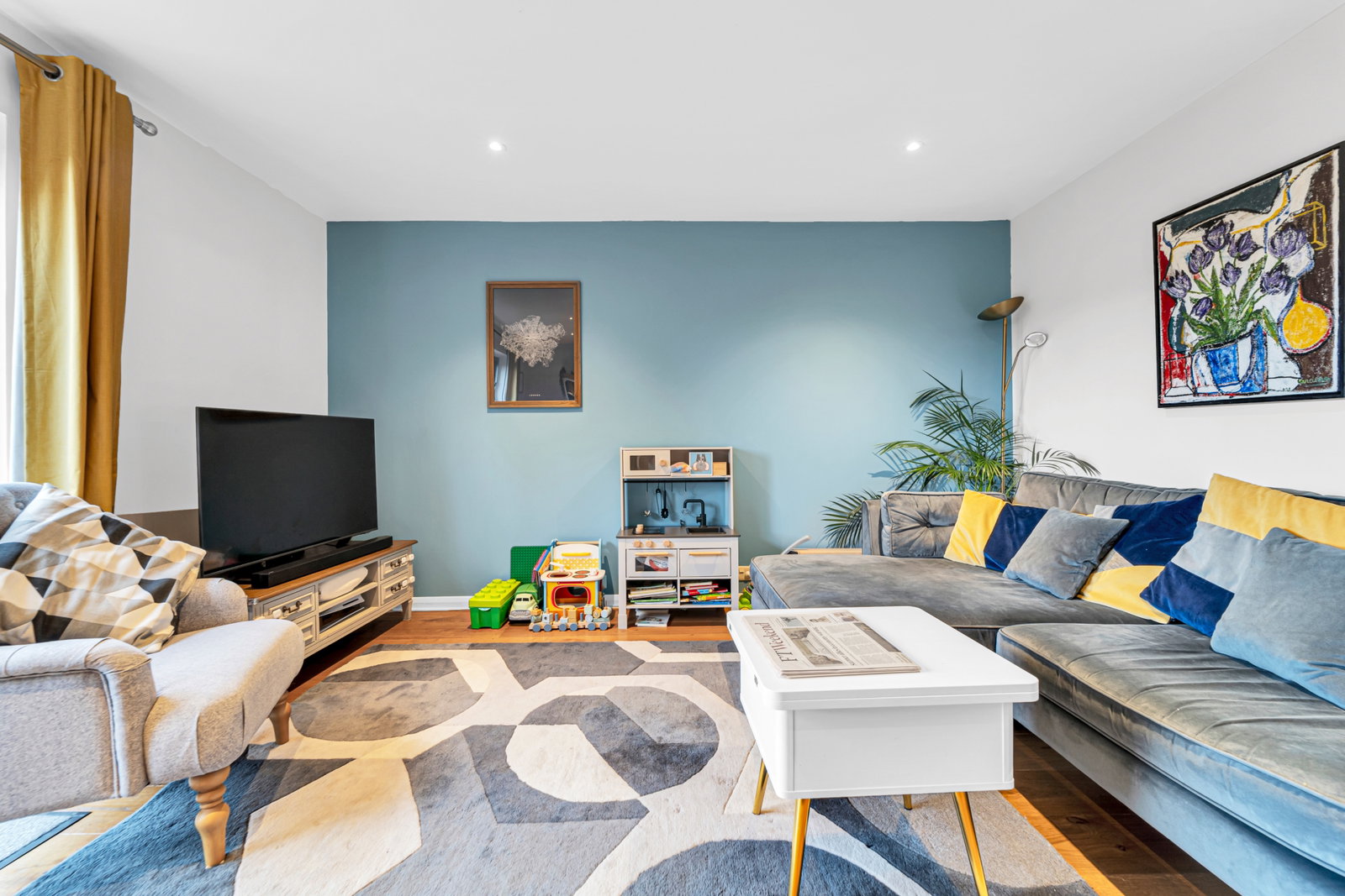 End Of Terrace House in London