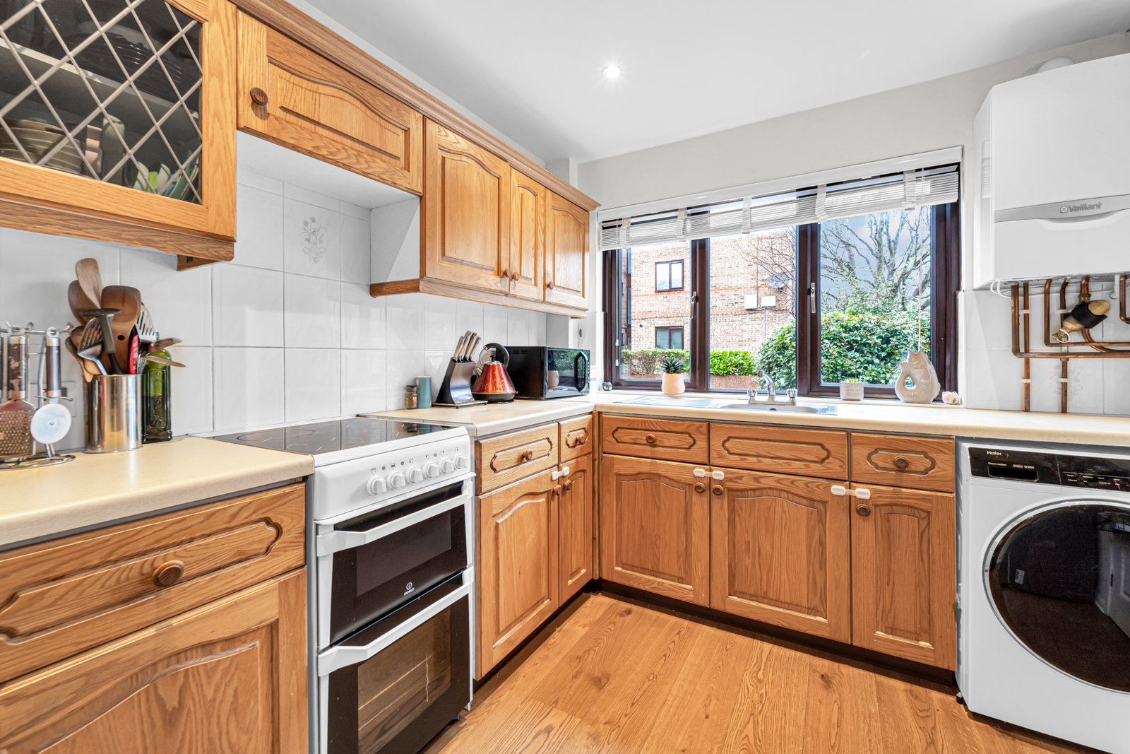 End Of Terrace House in London