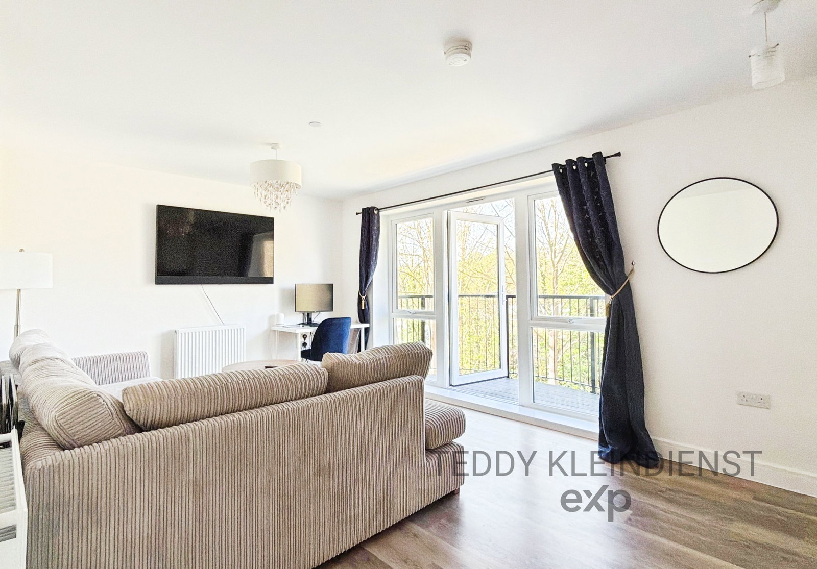 Flat in Worcester Park