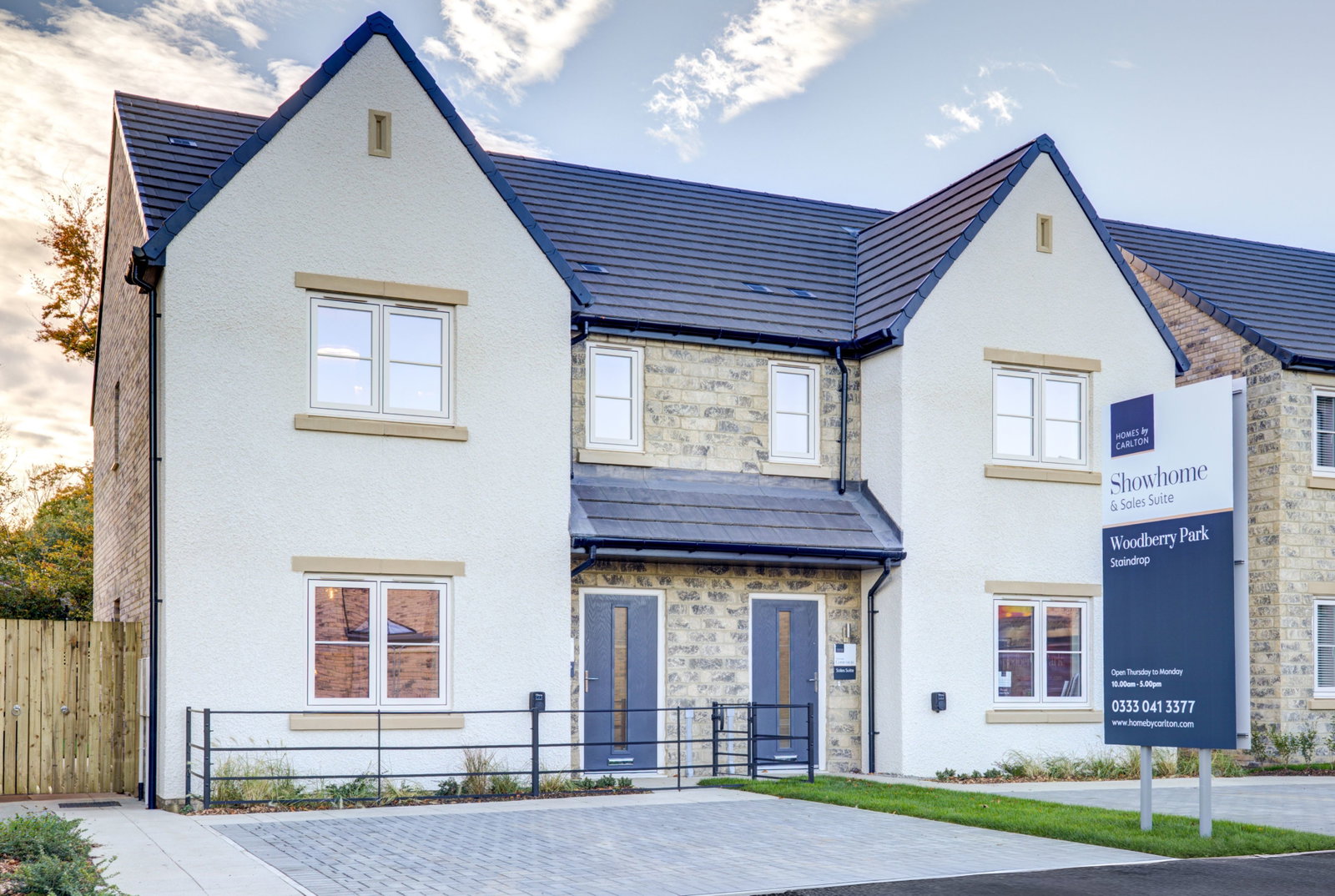 Semi Detached House in Darlington
