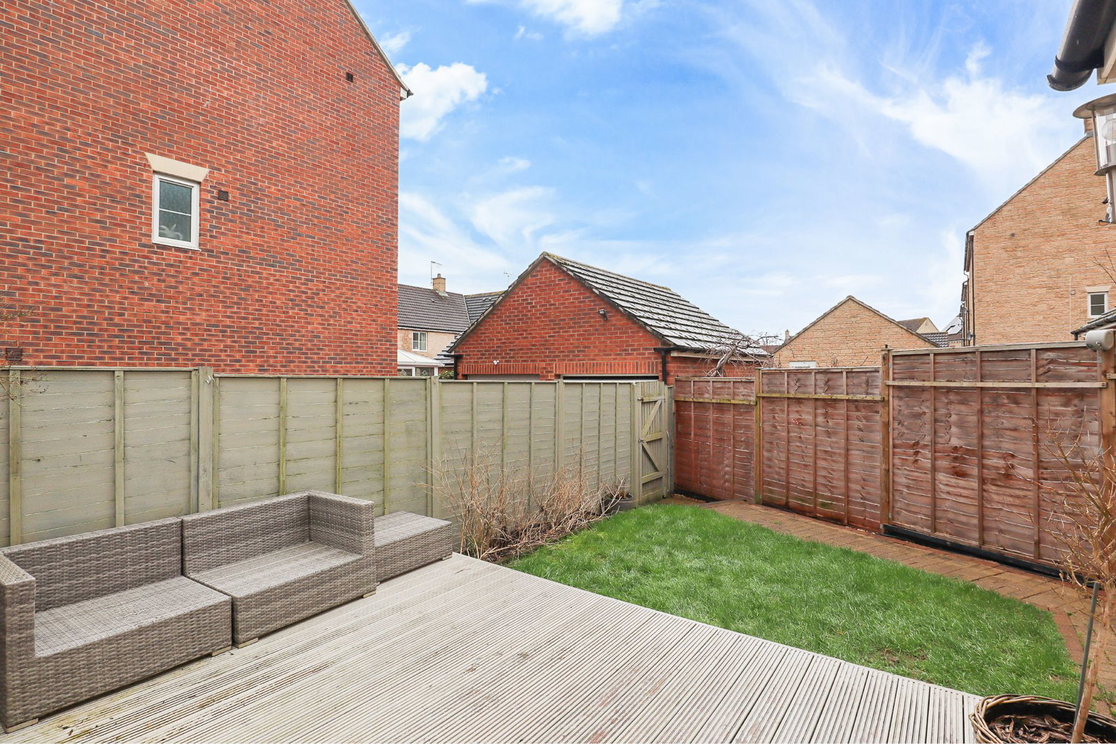 End Of Terrace House in Calne