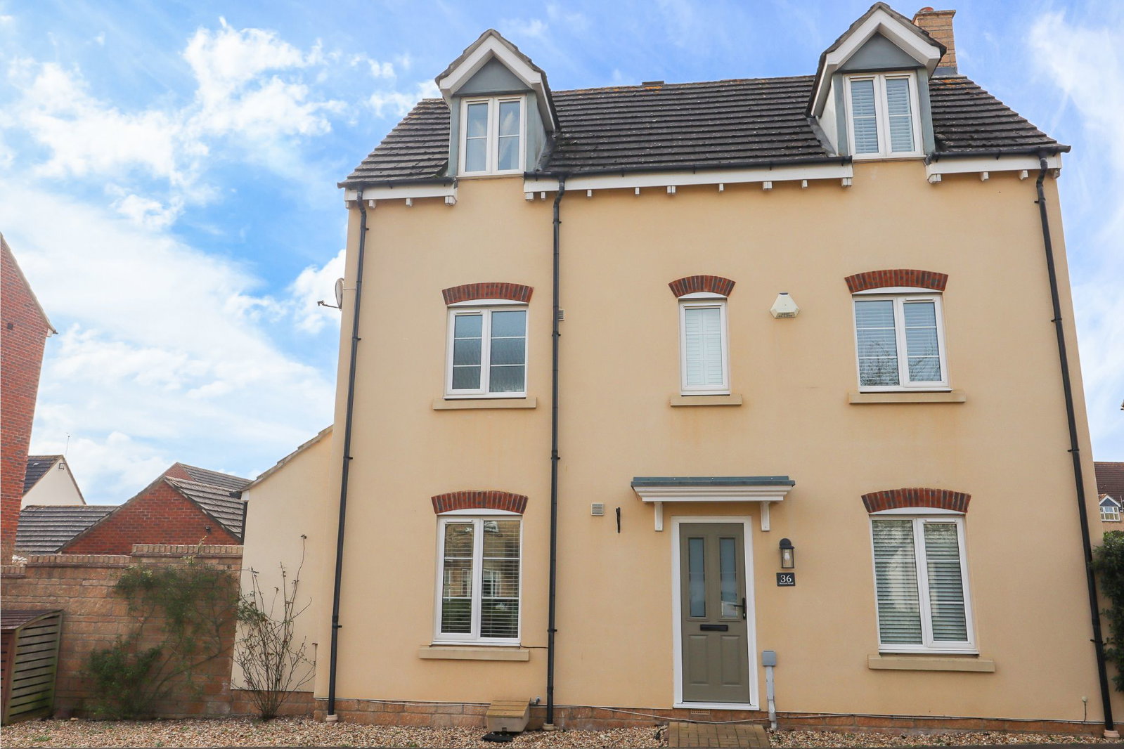 End Of Terrace House in Calne