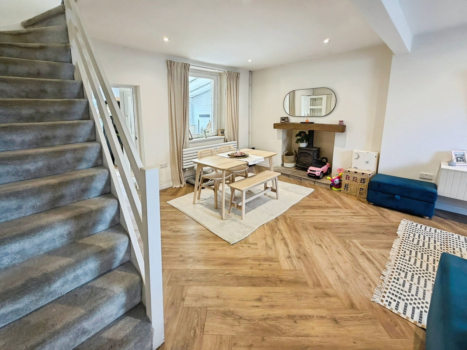 End Of Terrace House in Swansea