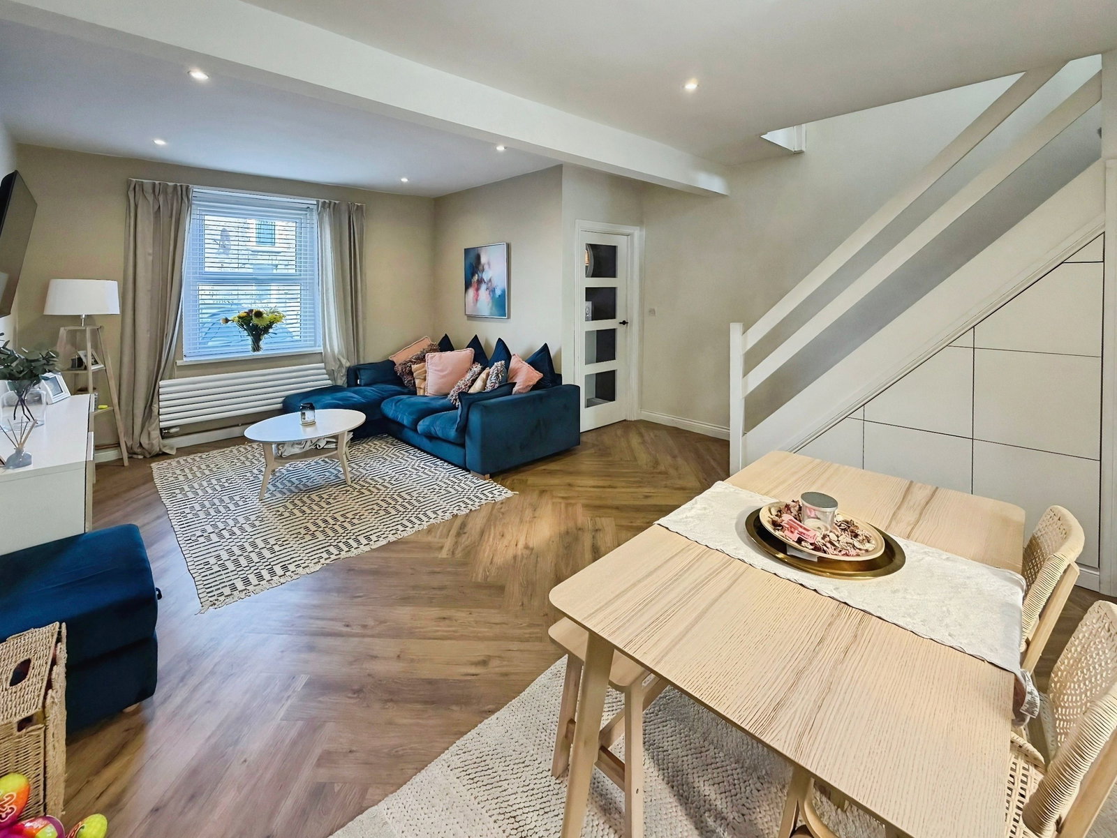 End Of Terrace House in Swansea