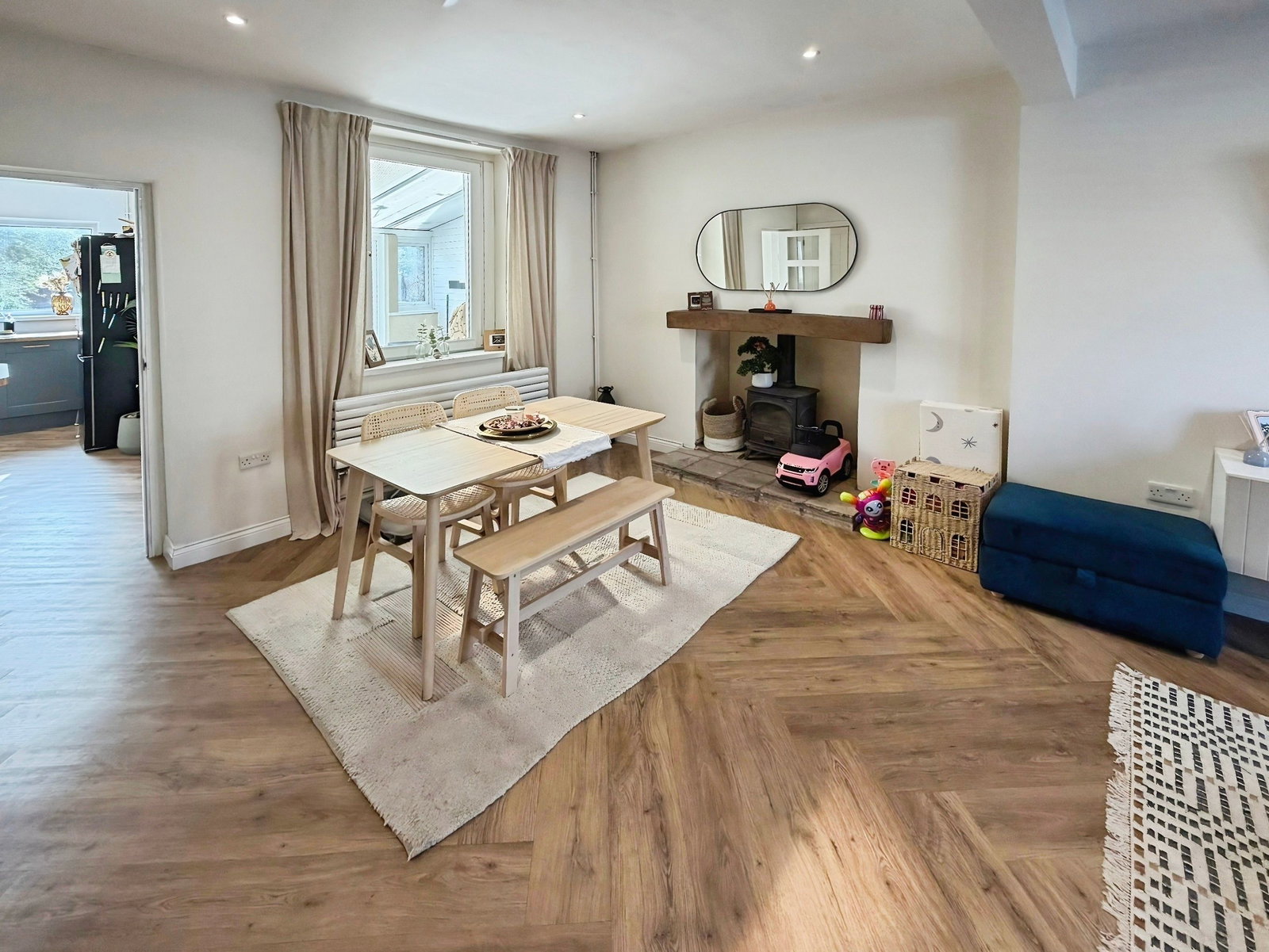 End Of Terrace House in Swansea