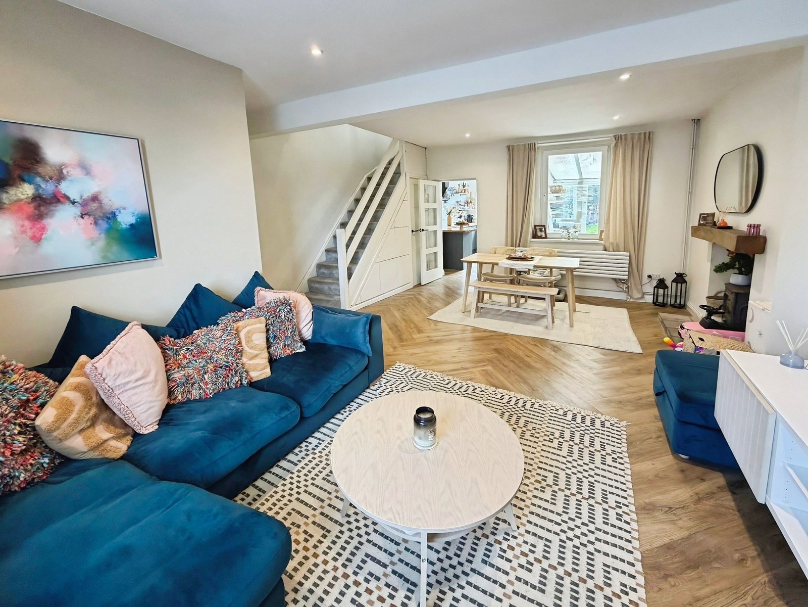 End Of Terrace House in Swansea