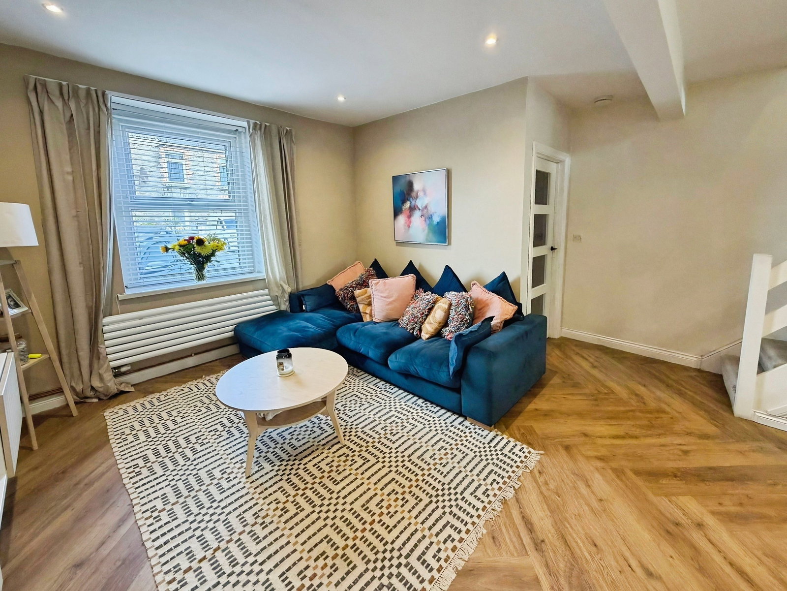 End Of Terrace House in Swansea