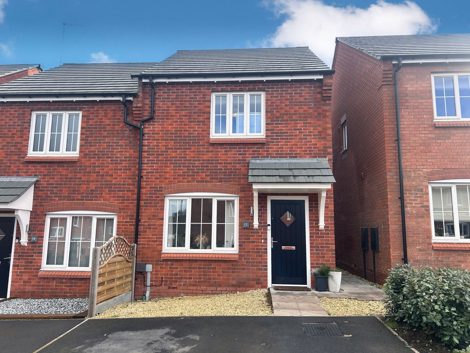 Semi Detached House in Swadlincote