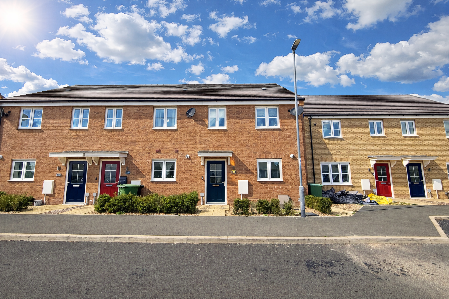 End Of Terrace House in Thorney
