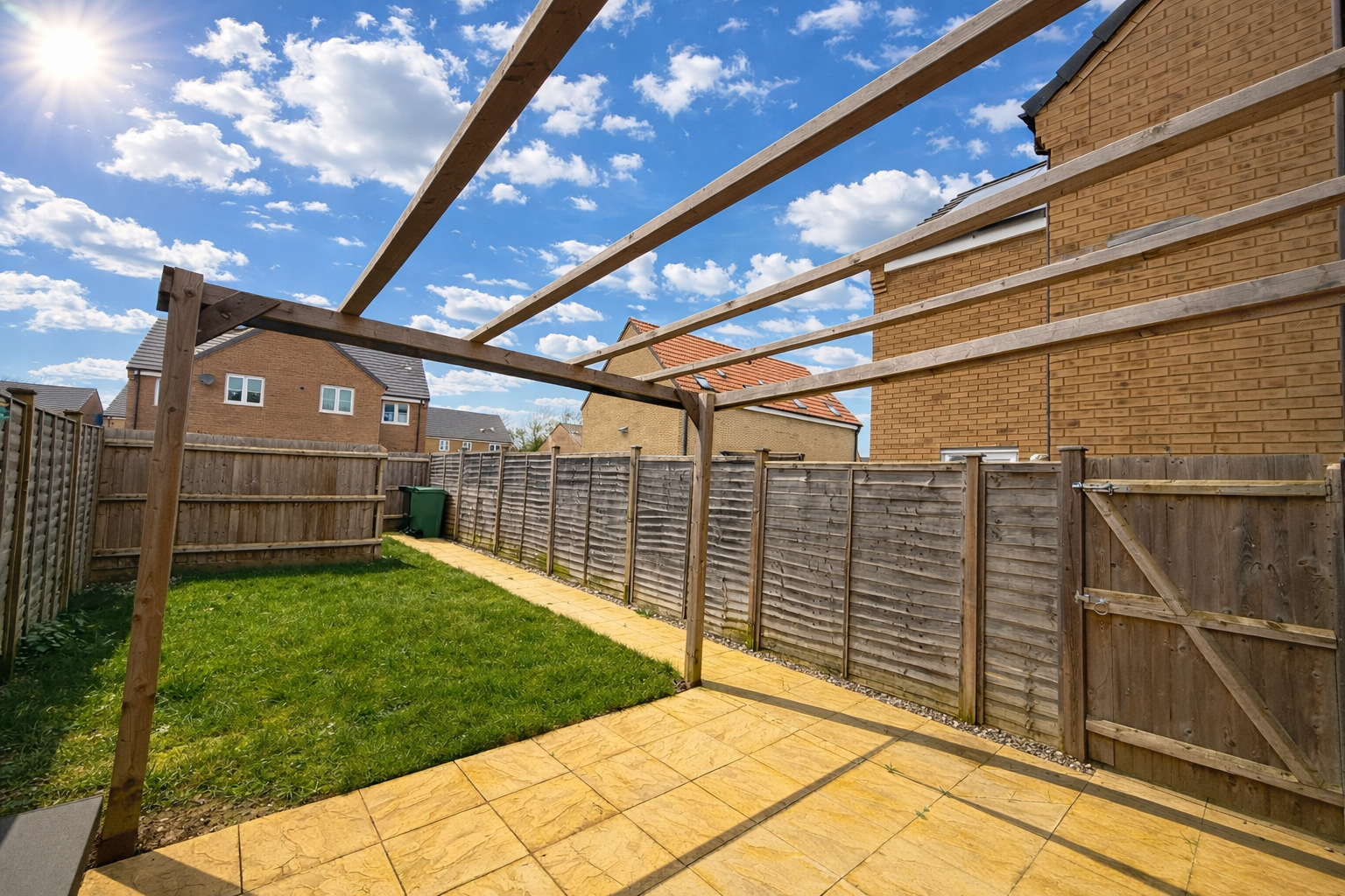 End Of Terrace House in Thorney
