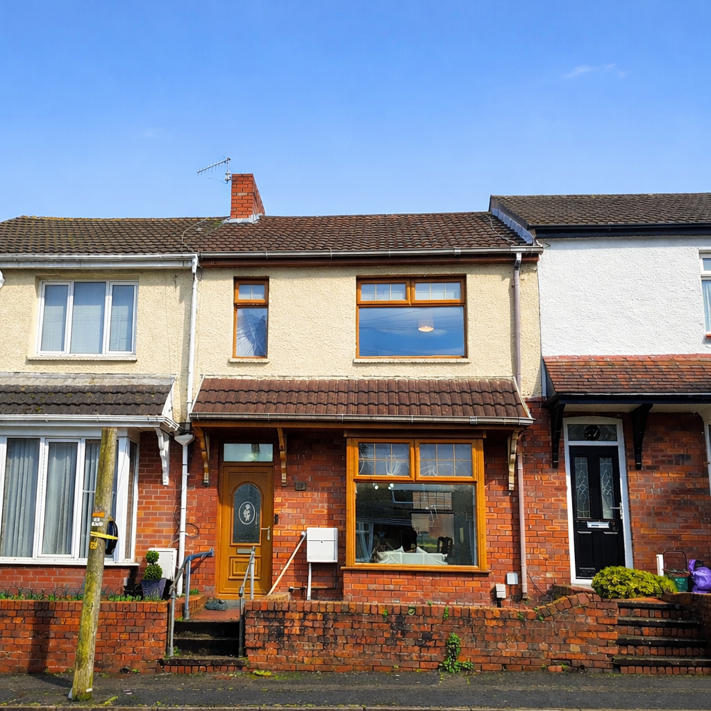 Terraced House in Swansea