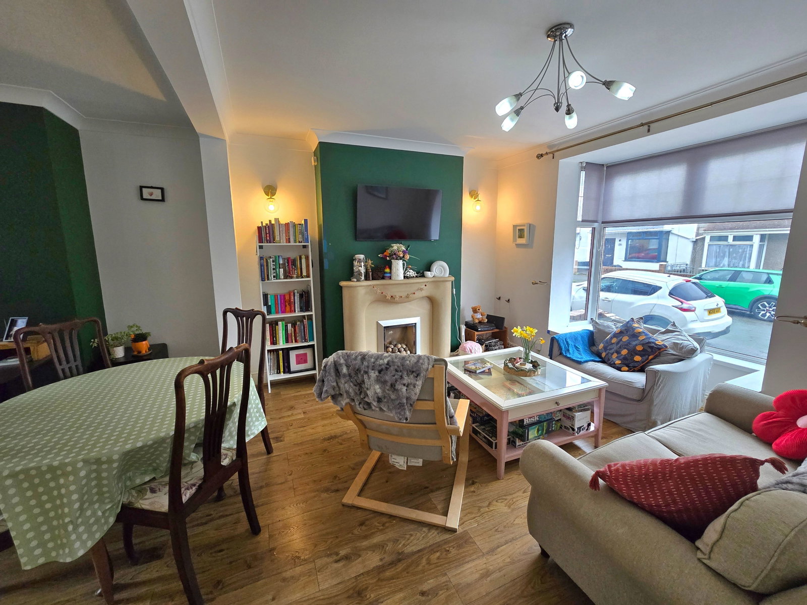 Terraced House in Swansea