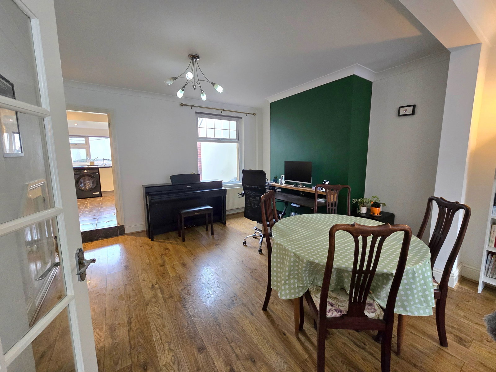 Terraced House in Swansea