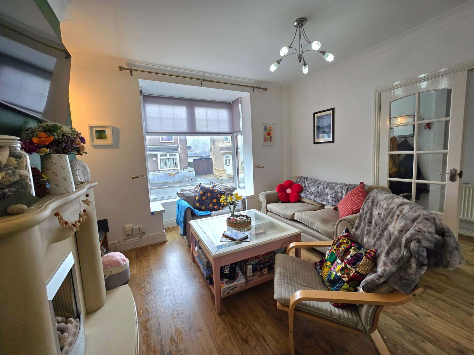 Terraced House in Swansea